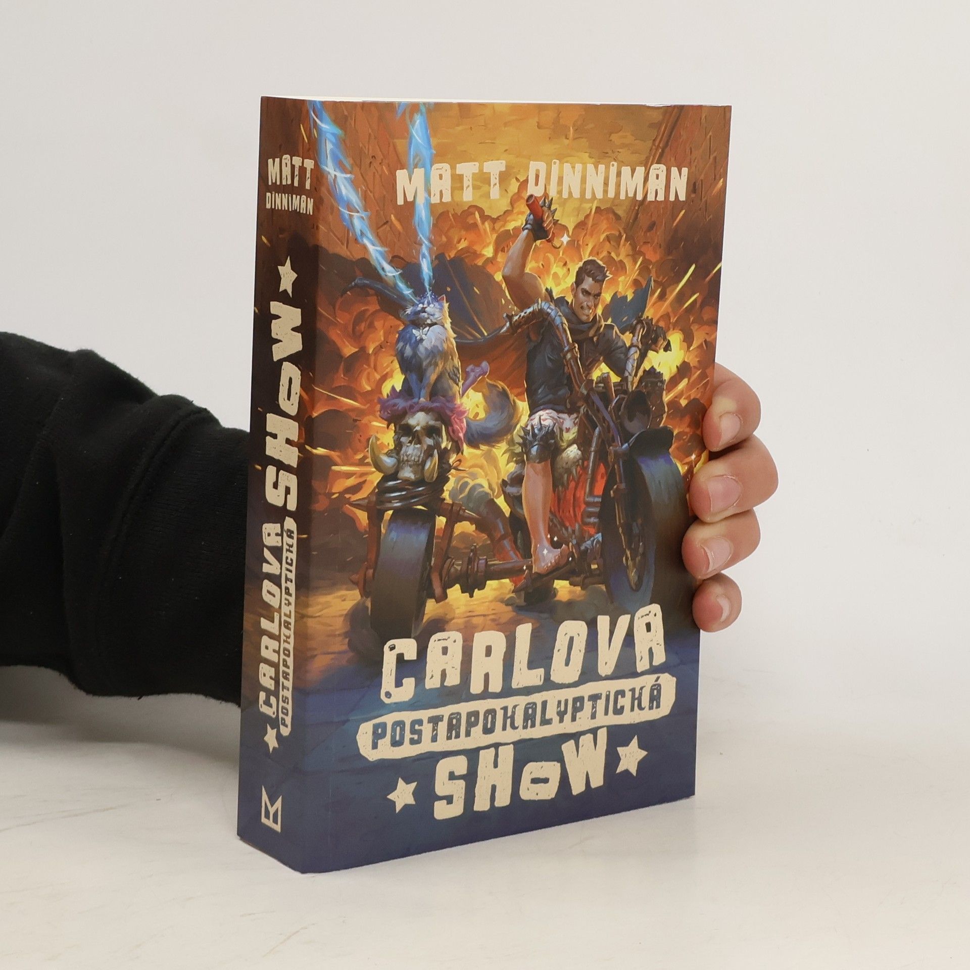 Jiří Matyskiewicz Carlova postapokalyptická show