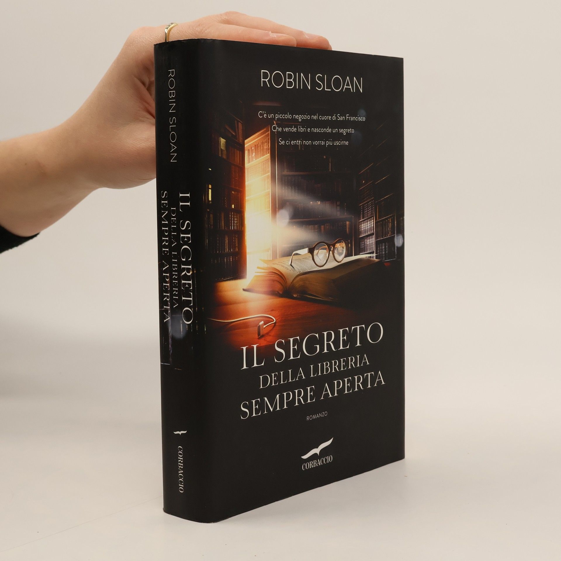 Il segreto della libreria sempre aperta