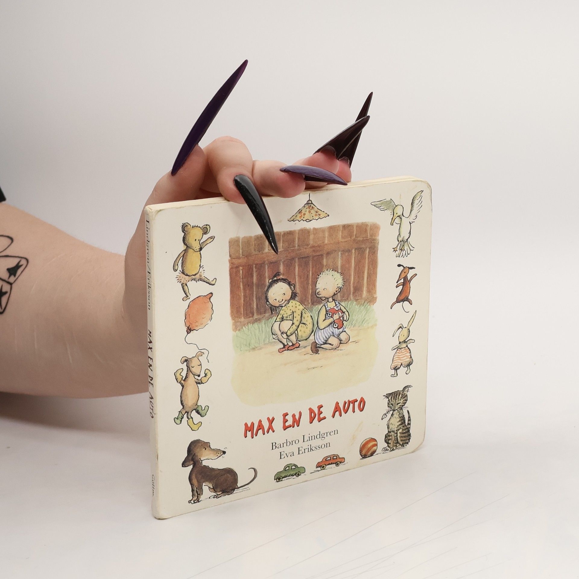Barbro Lindgren Max en de auto