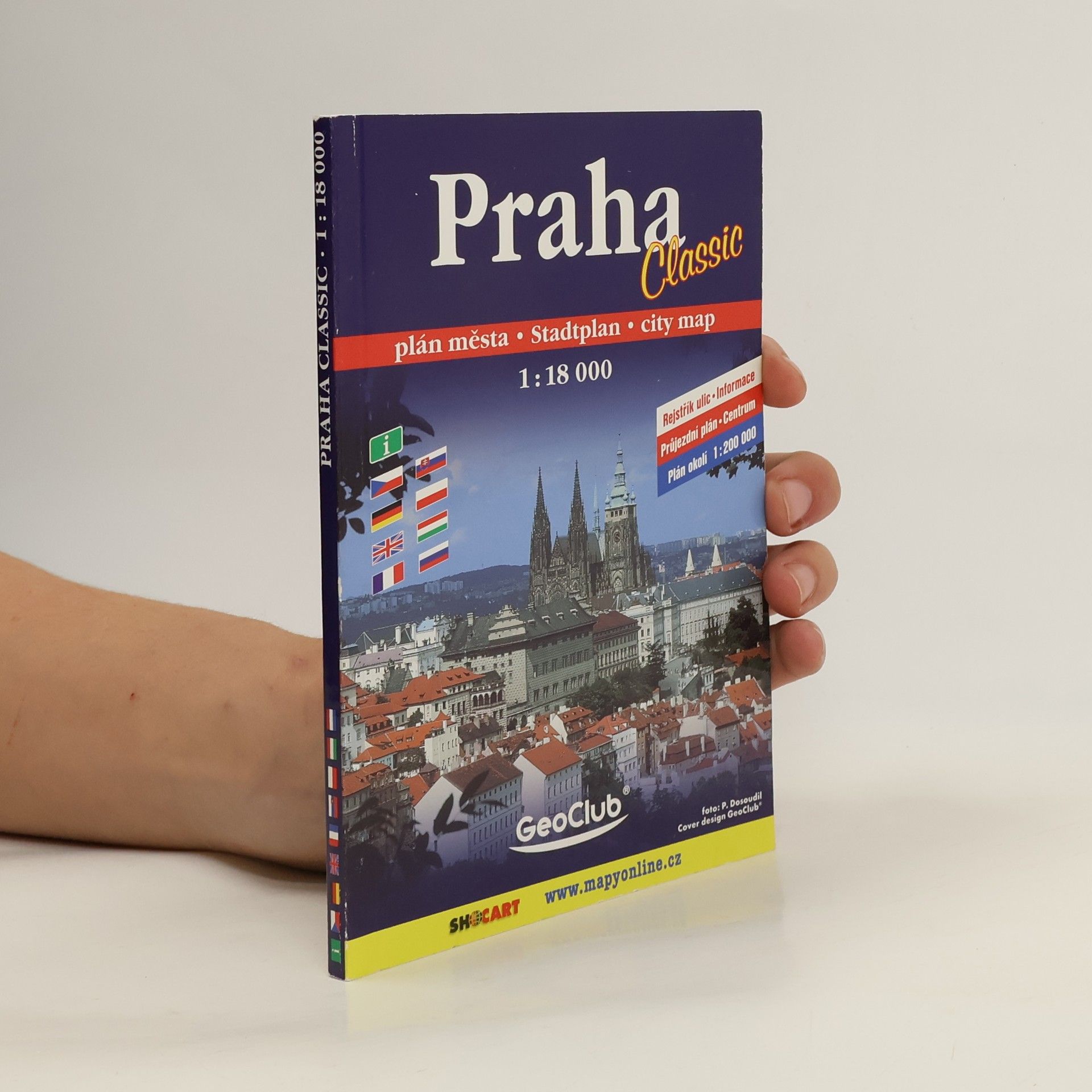 Autorenkollektiv Praha classic : plán města