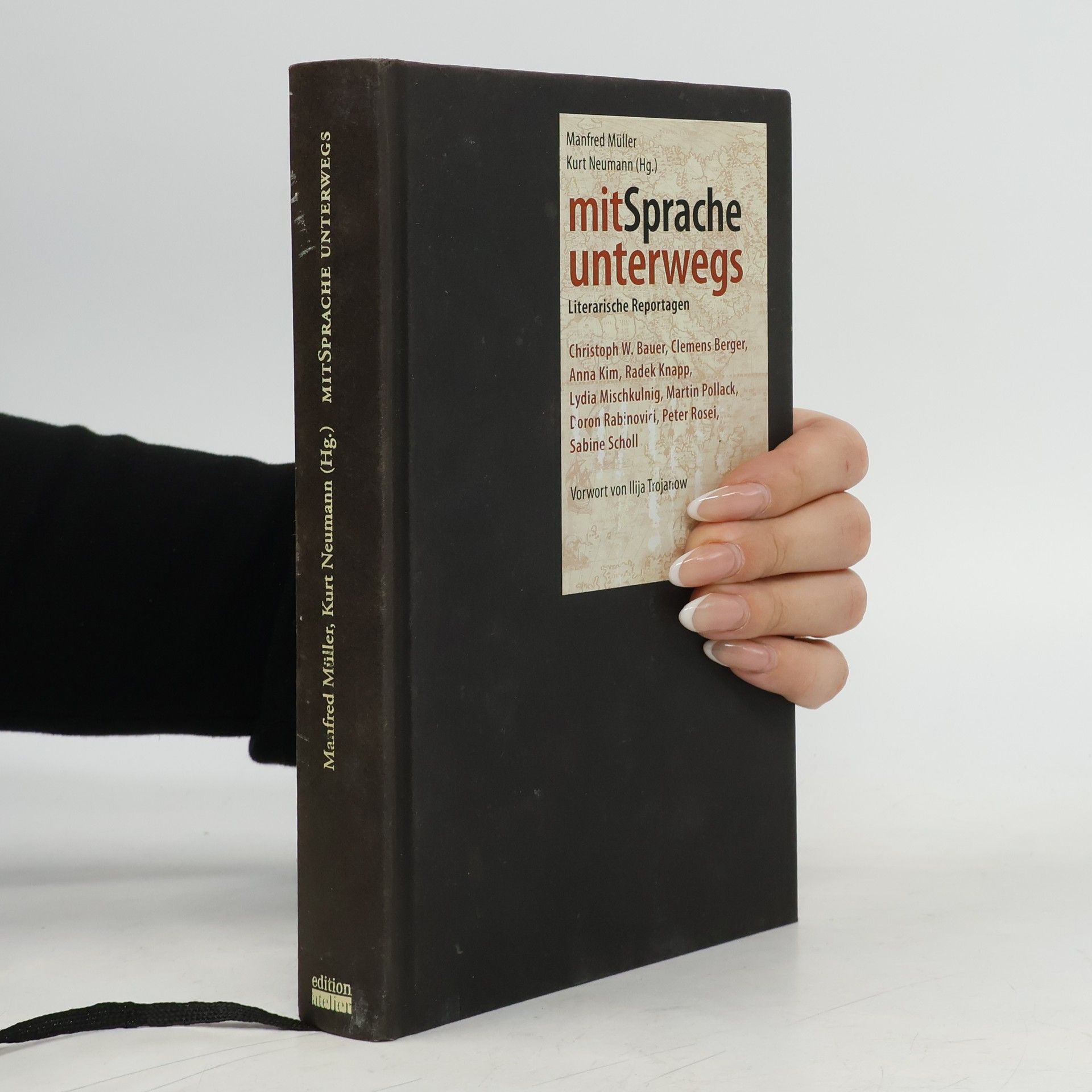 Manfred M Müller MitSprache unterwegs