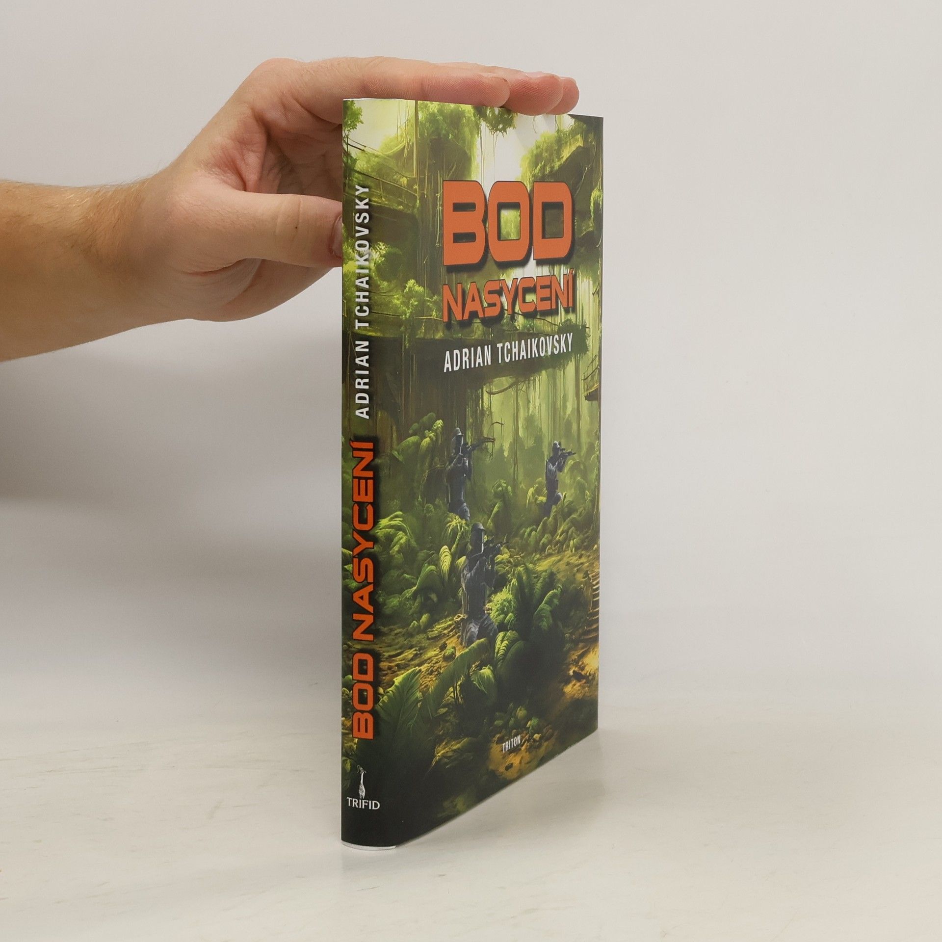 Adrian Tchaikovsky Bod nasycení