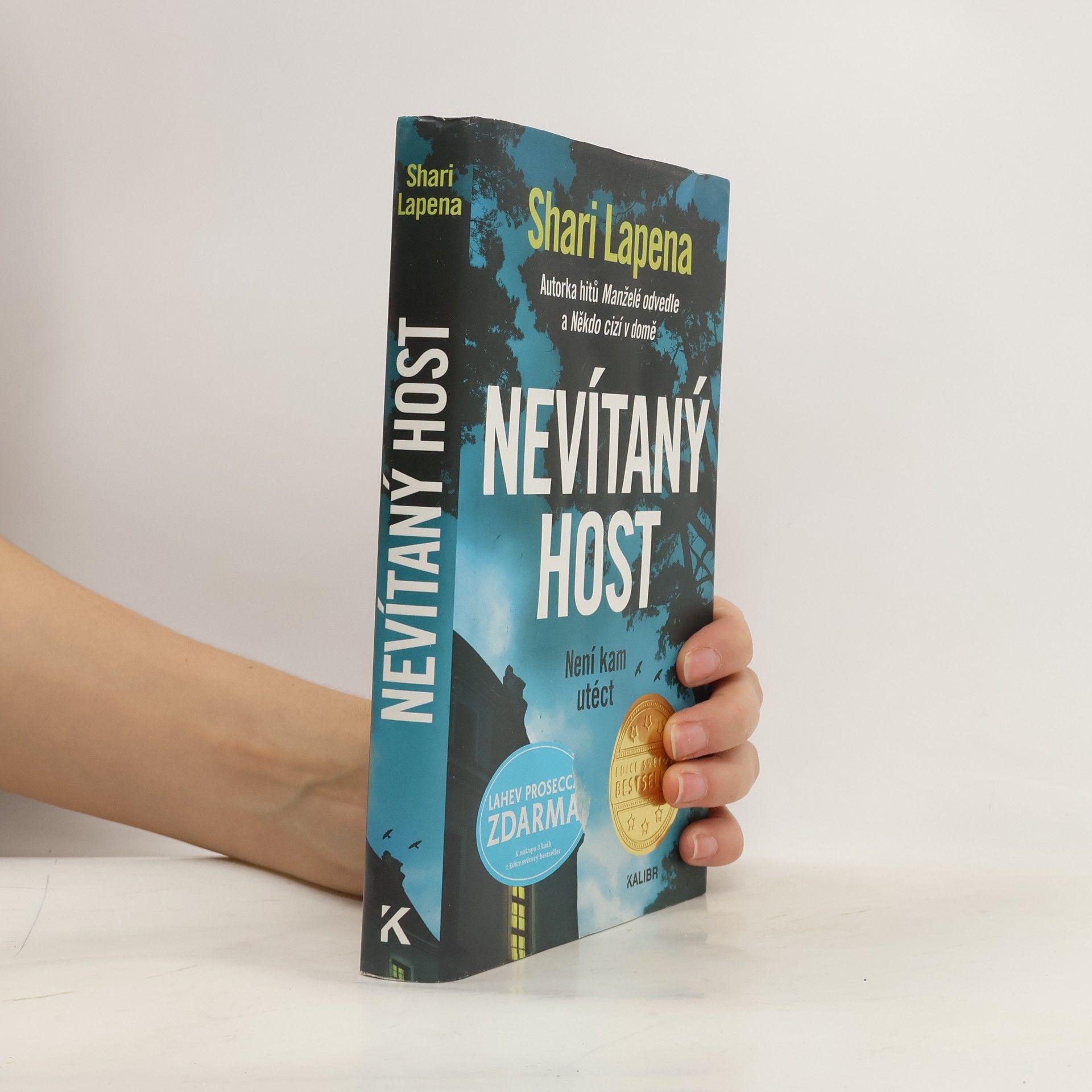 Shari Lapena Nevítaný host