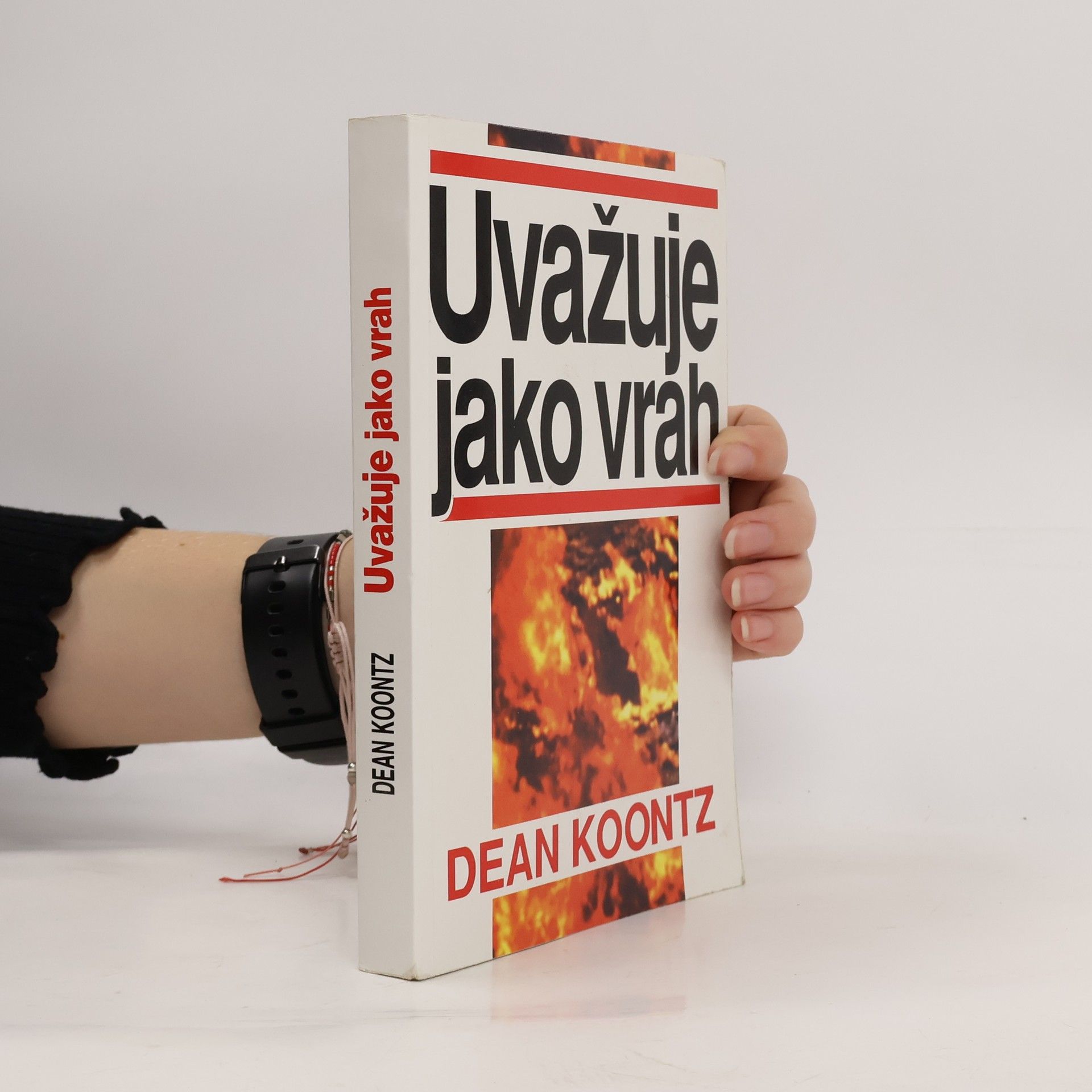Dean R. Koontz Uvažuje jako vrah