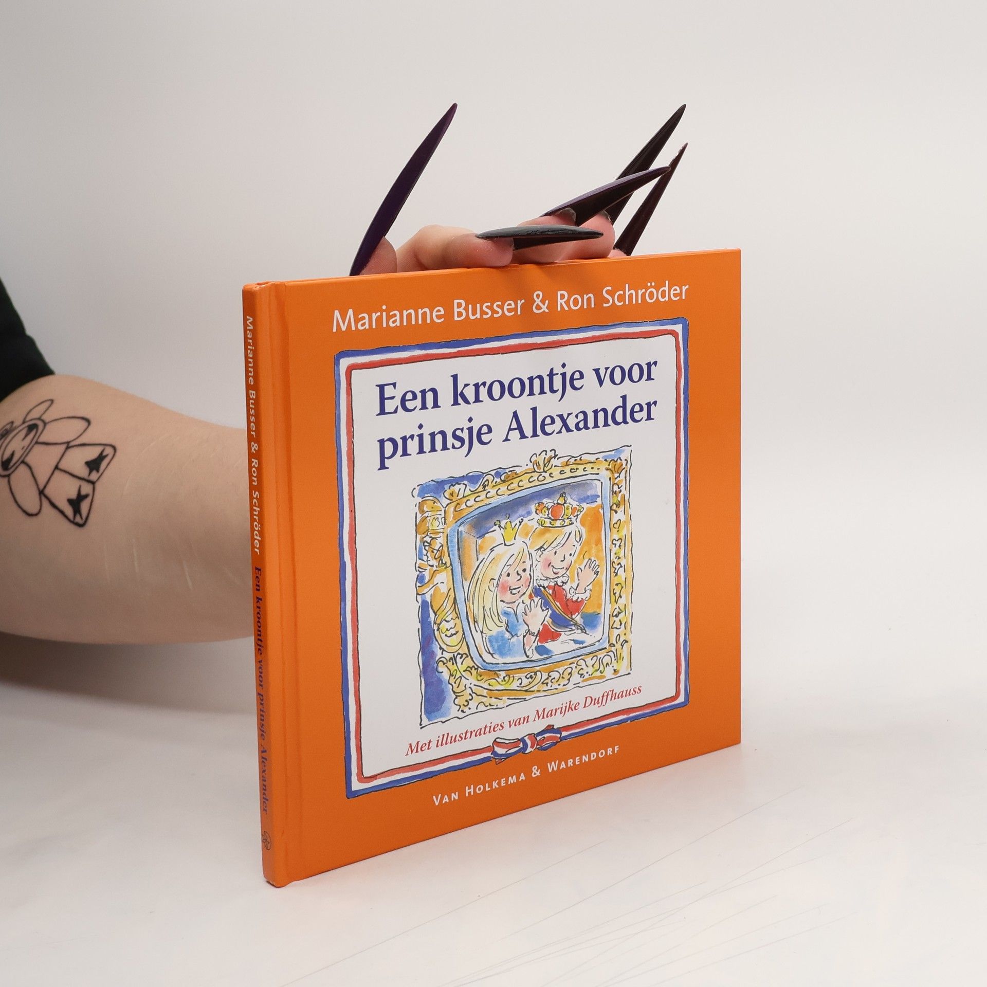 Een kroontje voor prinsje Alexander