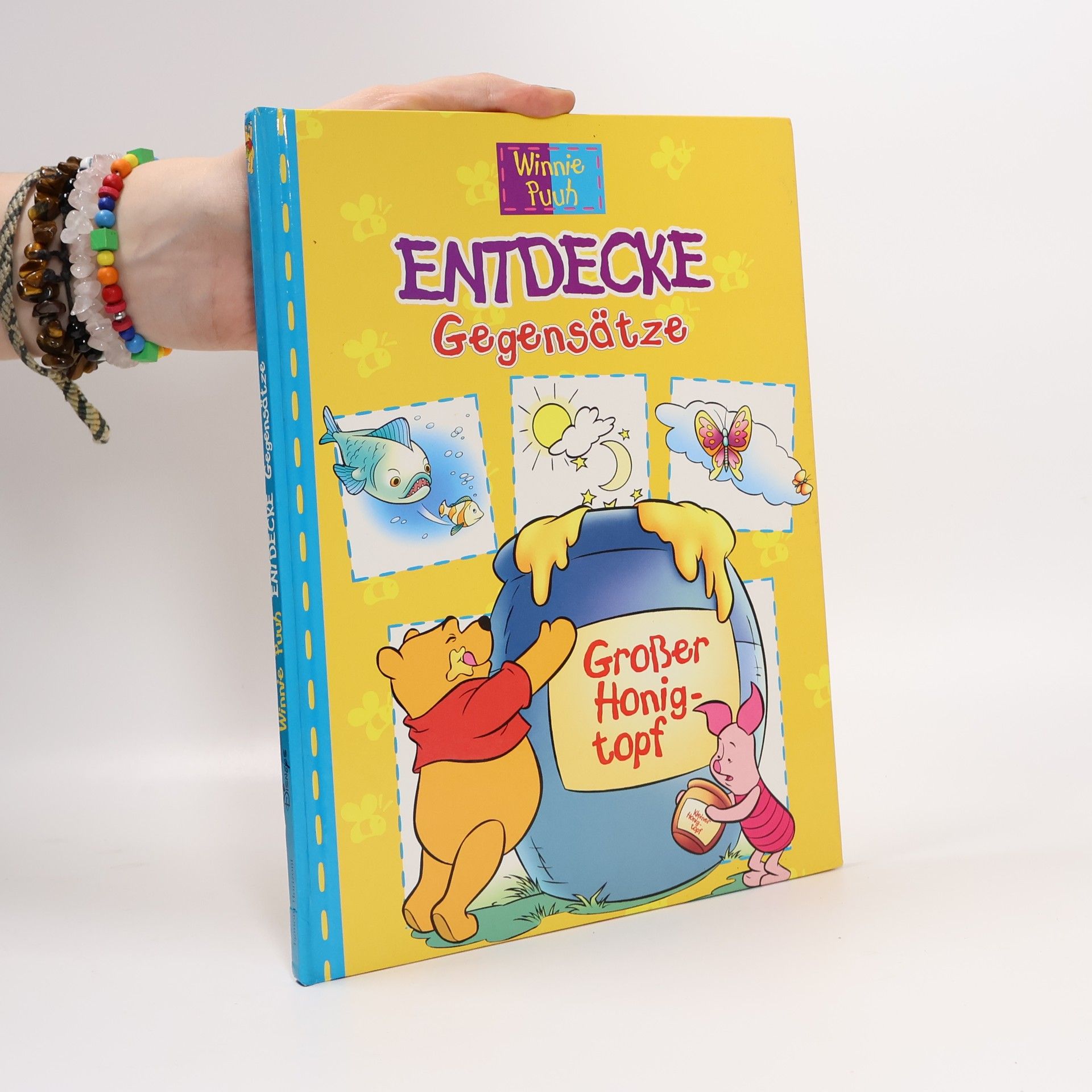Winnie Puuh: Entdecke Gegensätze. Großer Honigtopf