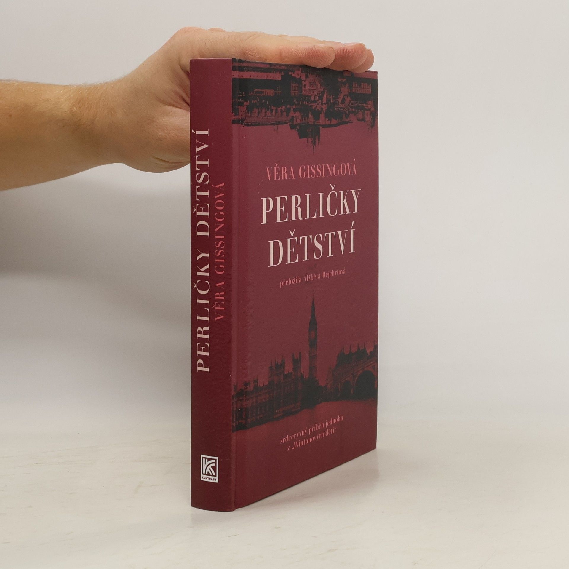 Vera Gissing Perličky dětství