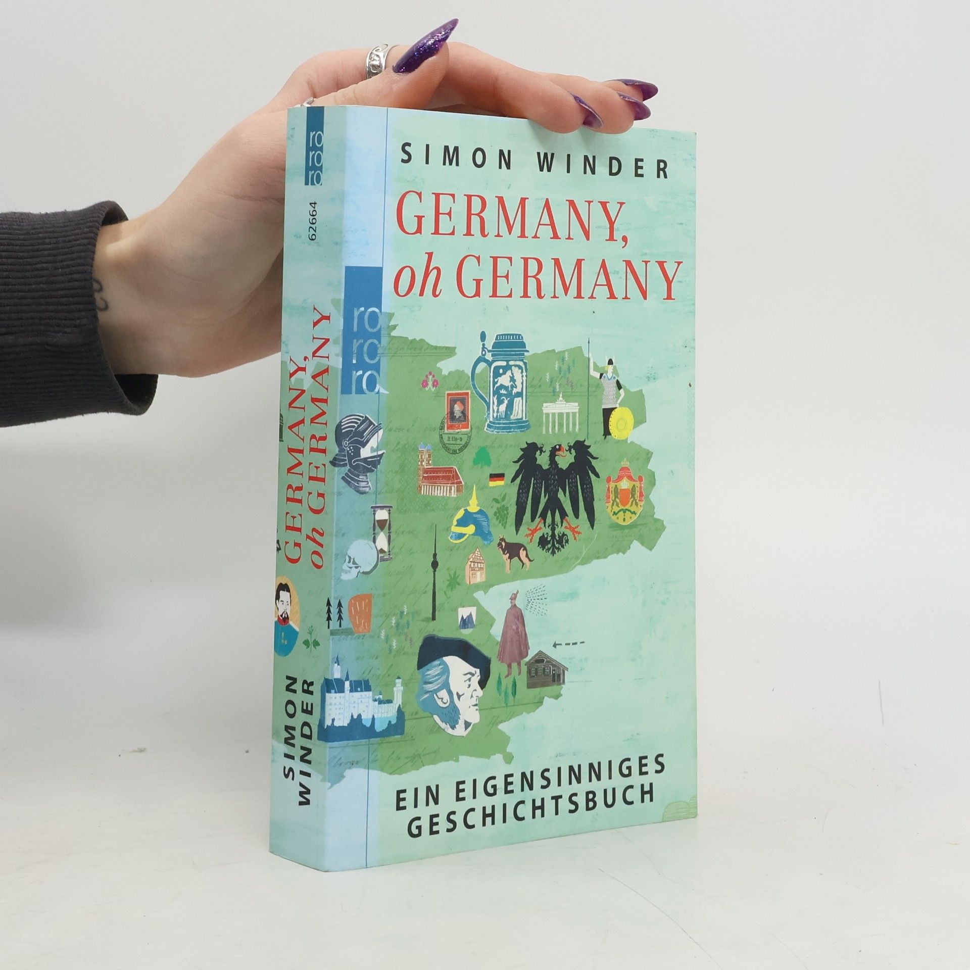 Simon Winder Germany, oh Germany