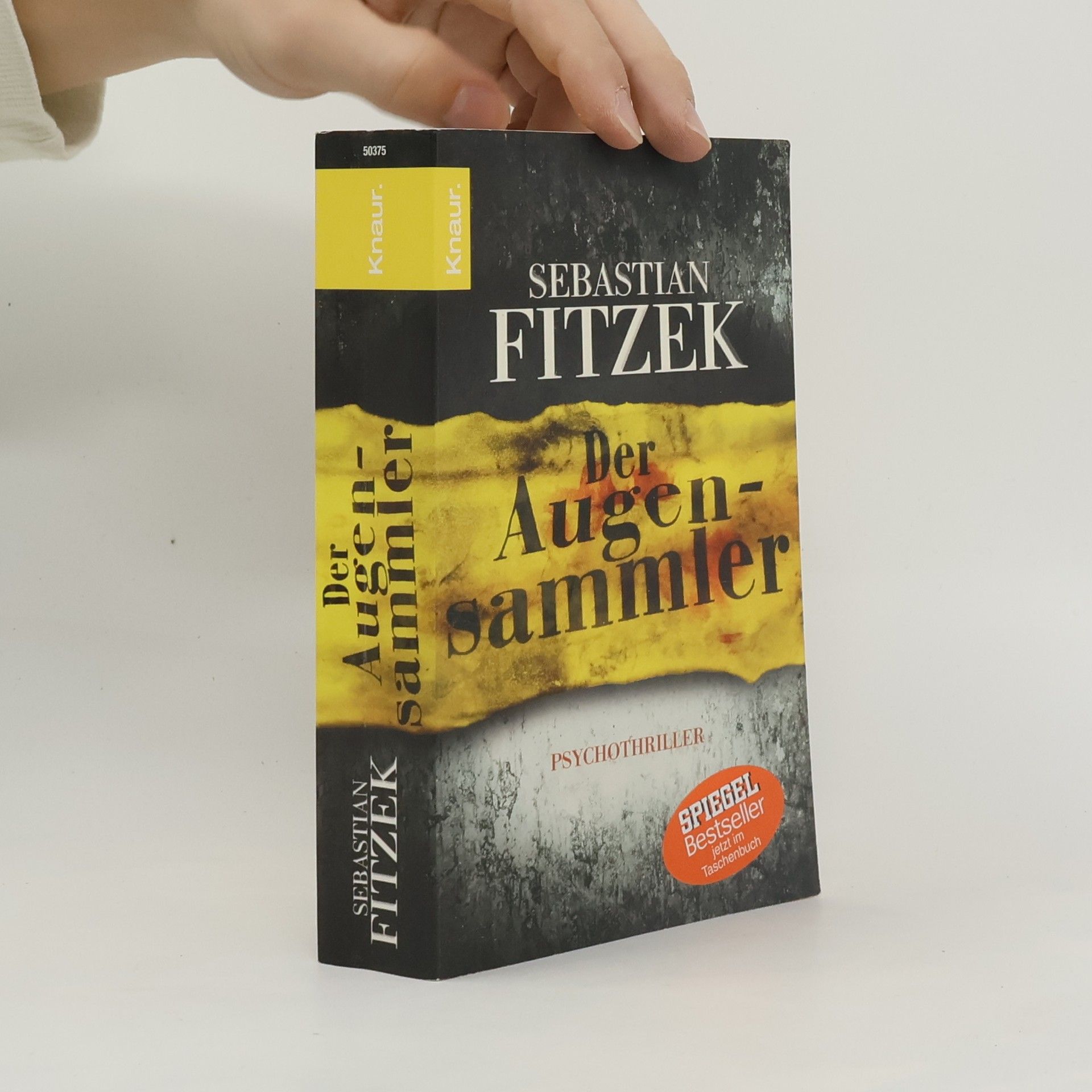 Sebastian Fitzek Der Augensammler