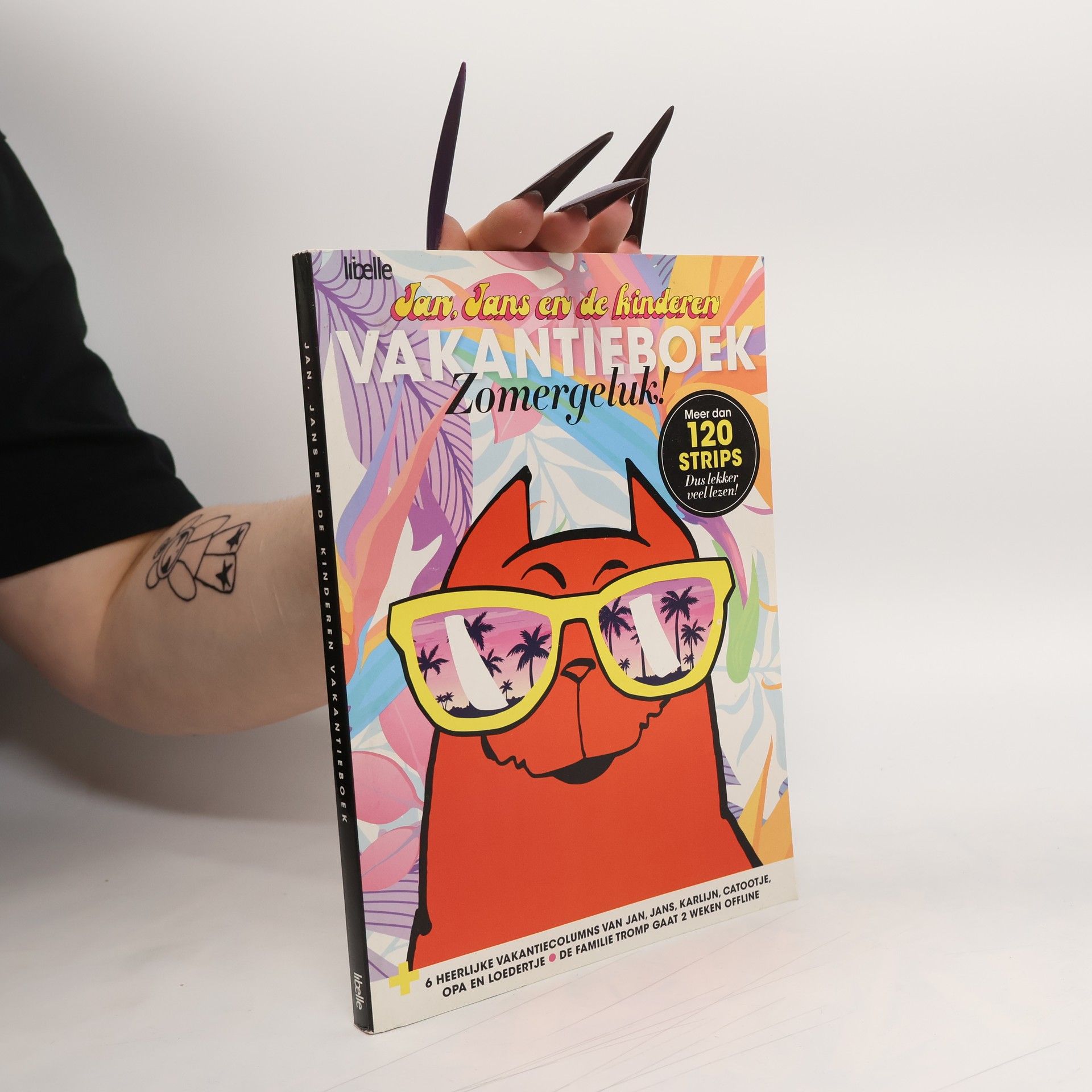 Auteurscollectief Jan, Jans en de kinderen vakantieboek 2019