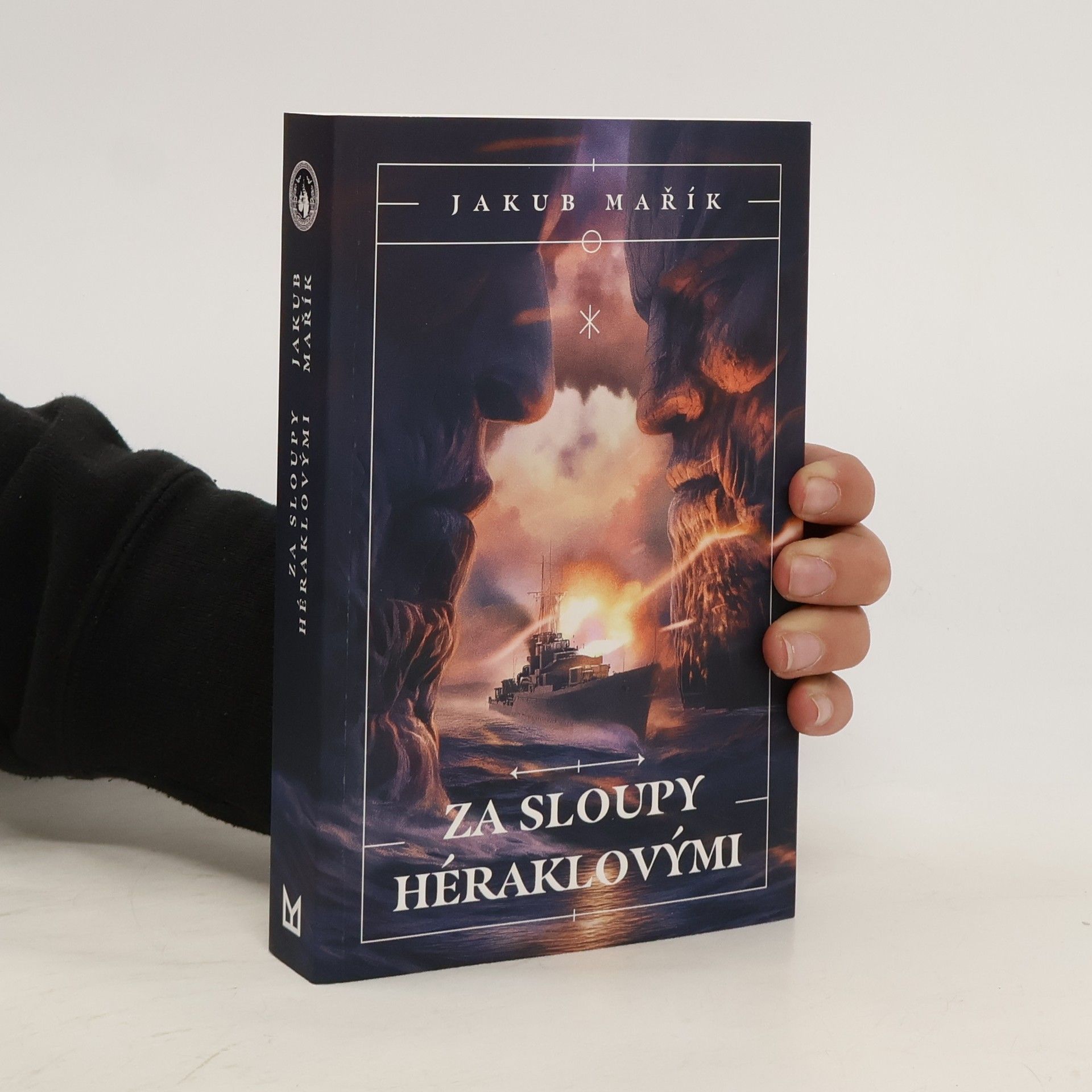 Jakub Mařík Za sloupy Héraklovými