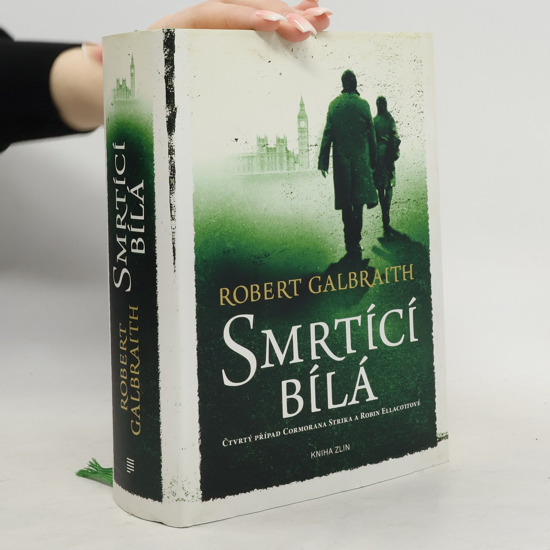 Robert Galbraith Smrtící bílá