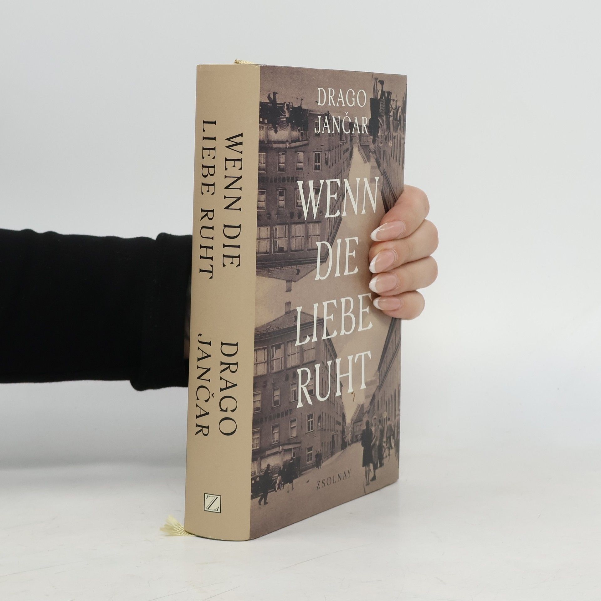 Drago Jančar Wenn die Liebe ruht