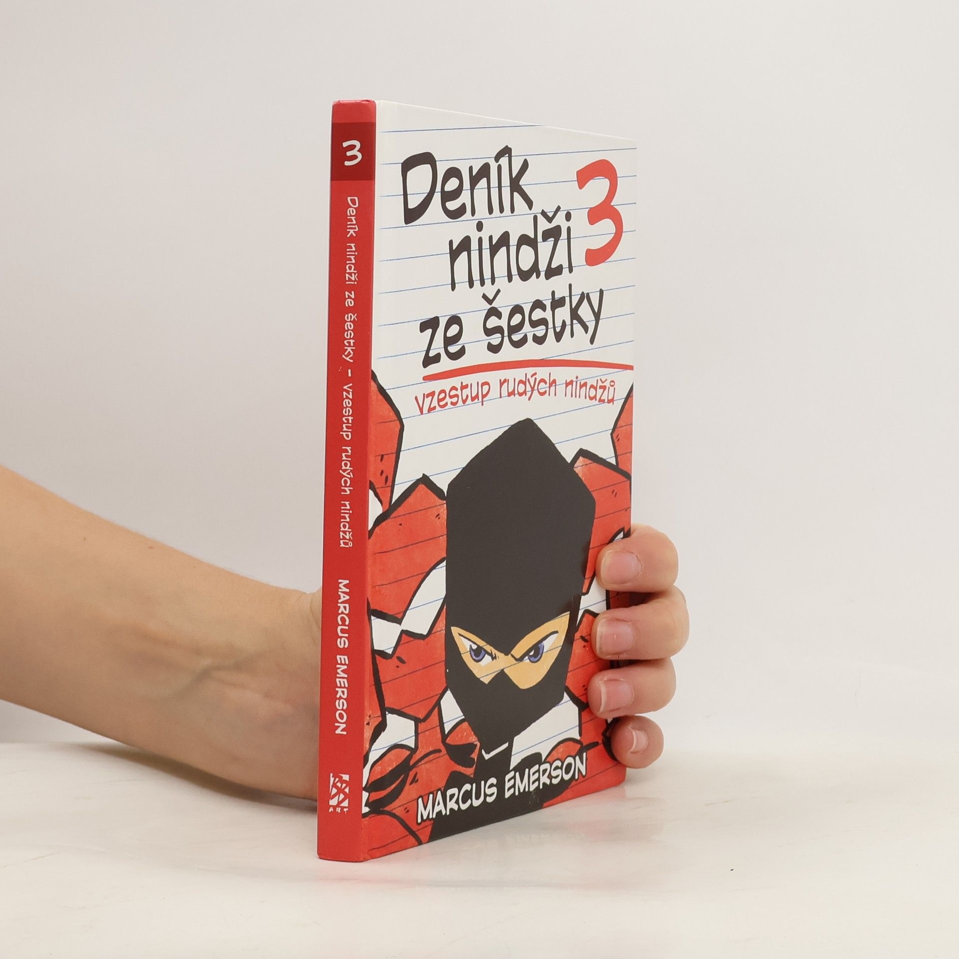 Denín nindži ze šestky 3. Vzestup rudých nindžů.