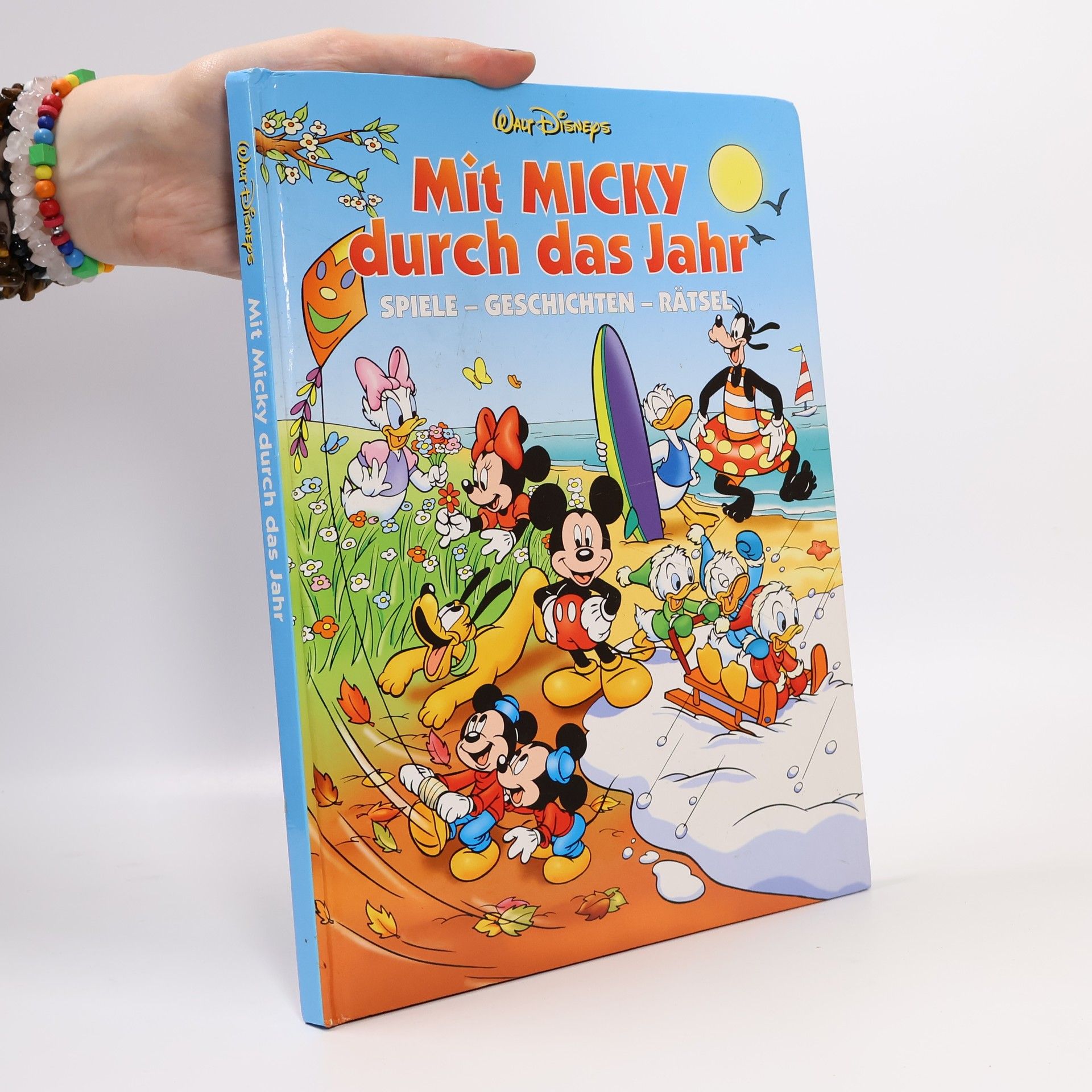 Various authors Mit Micky durch das Jahr
