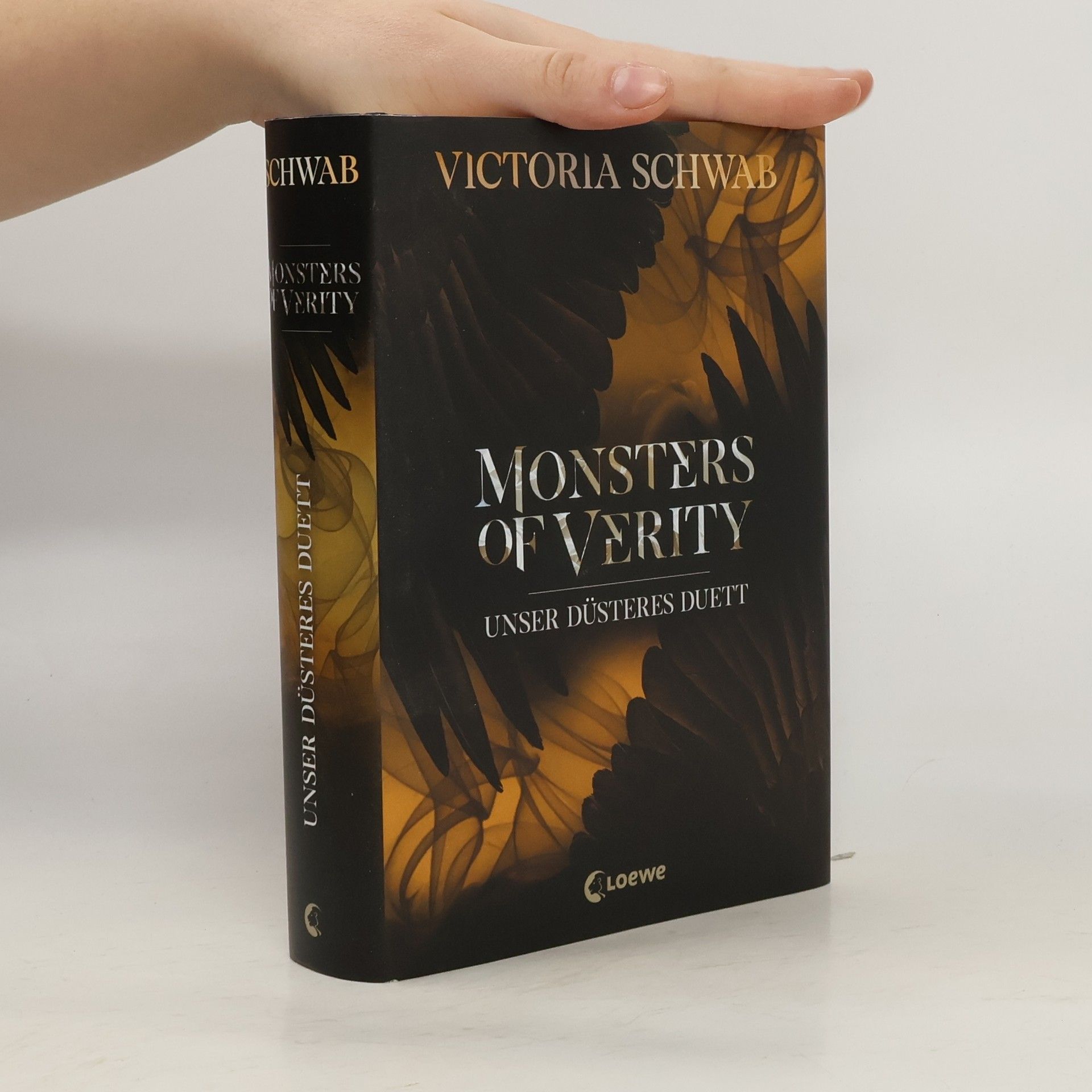 V. E. Schwab Monsters of Verity - unser düsteres Duett