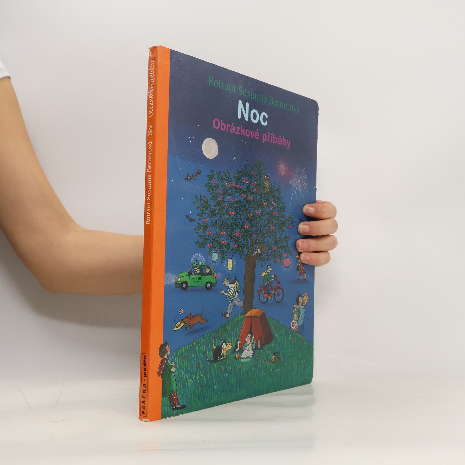 Rotraut Susanne Berner Noc - Obrázkové příběhy