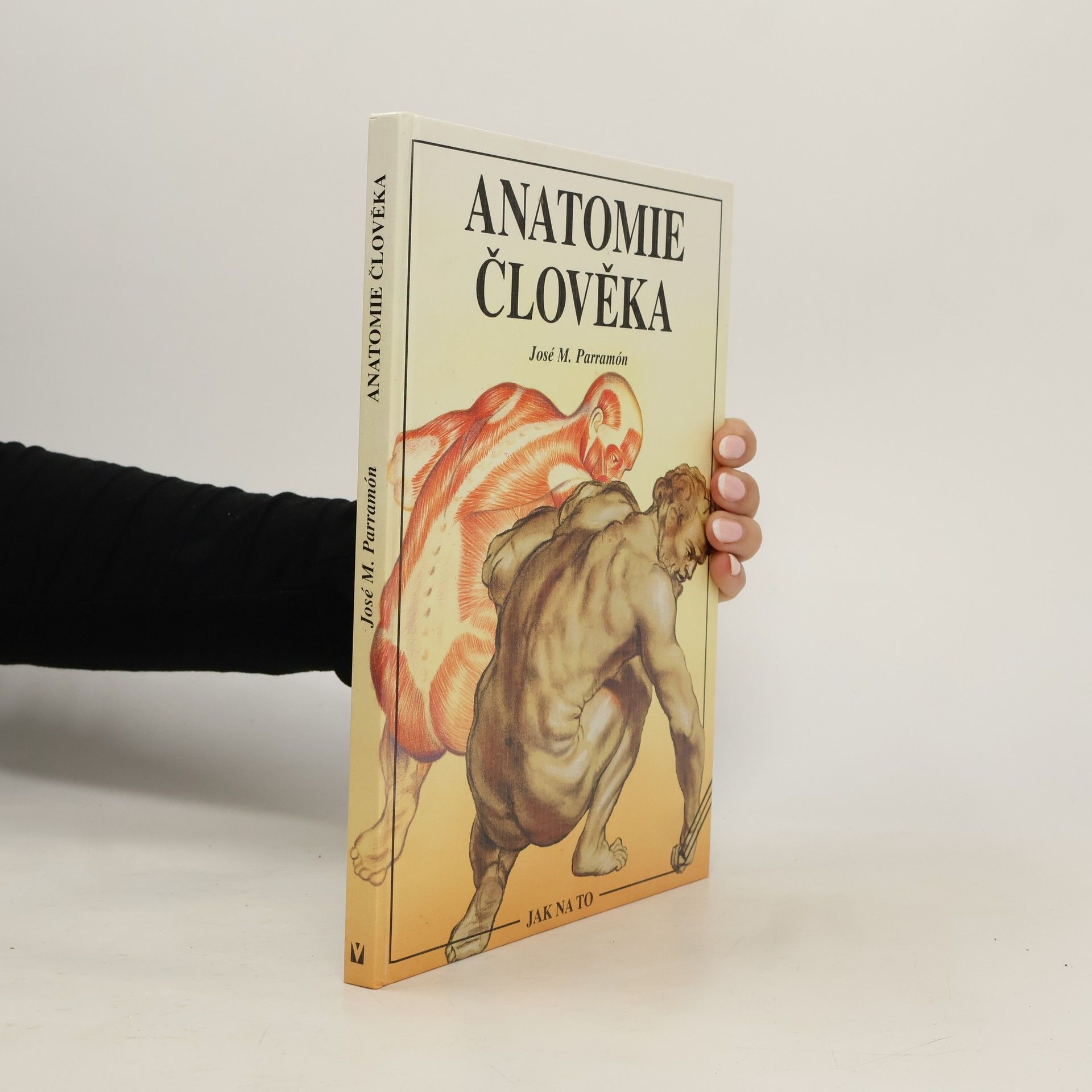 José María Parramón Vilasaló Anatomie člověka