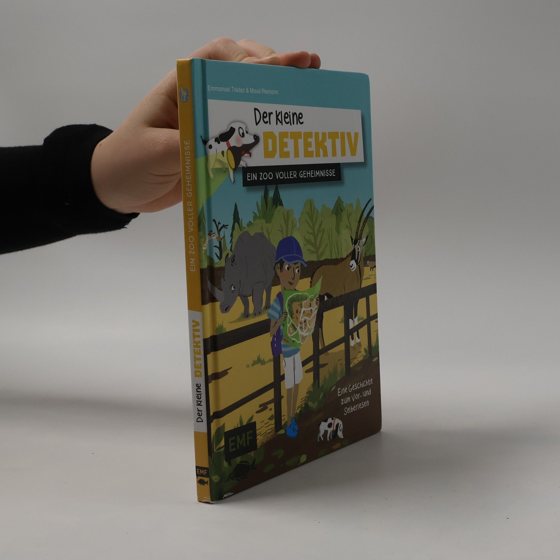 Der kleine Detektiv – ein Zoo voller Geheimnisse