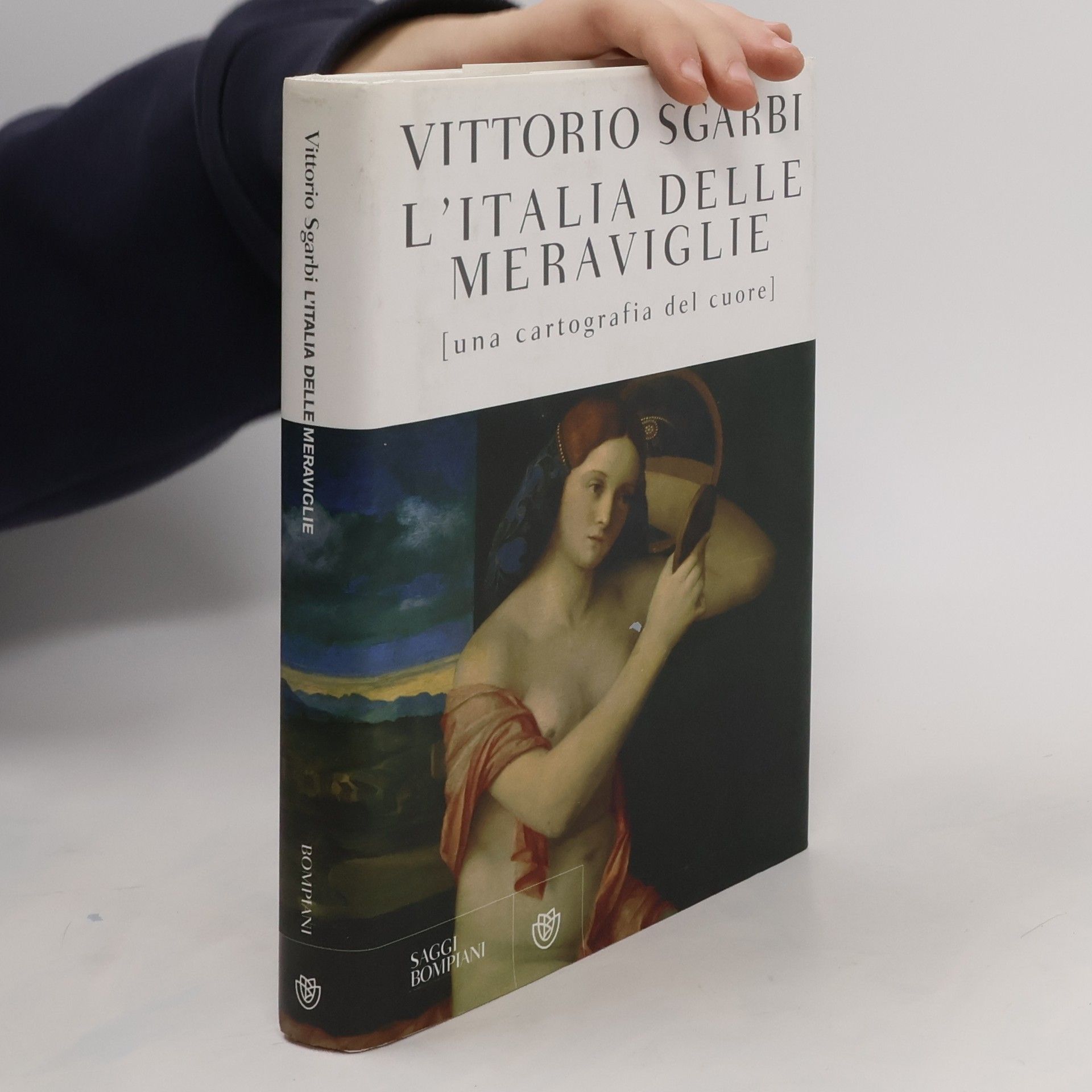 Vittorio Sgarbi L'Italia delle meraviglie