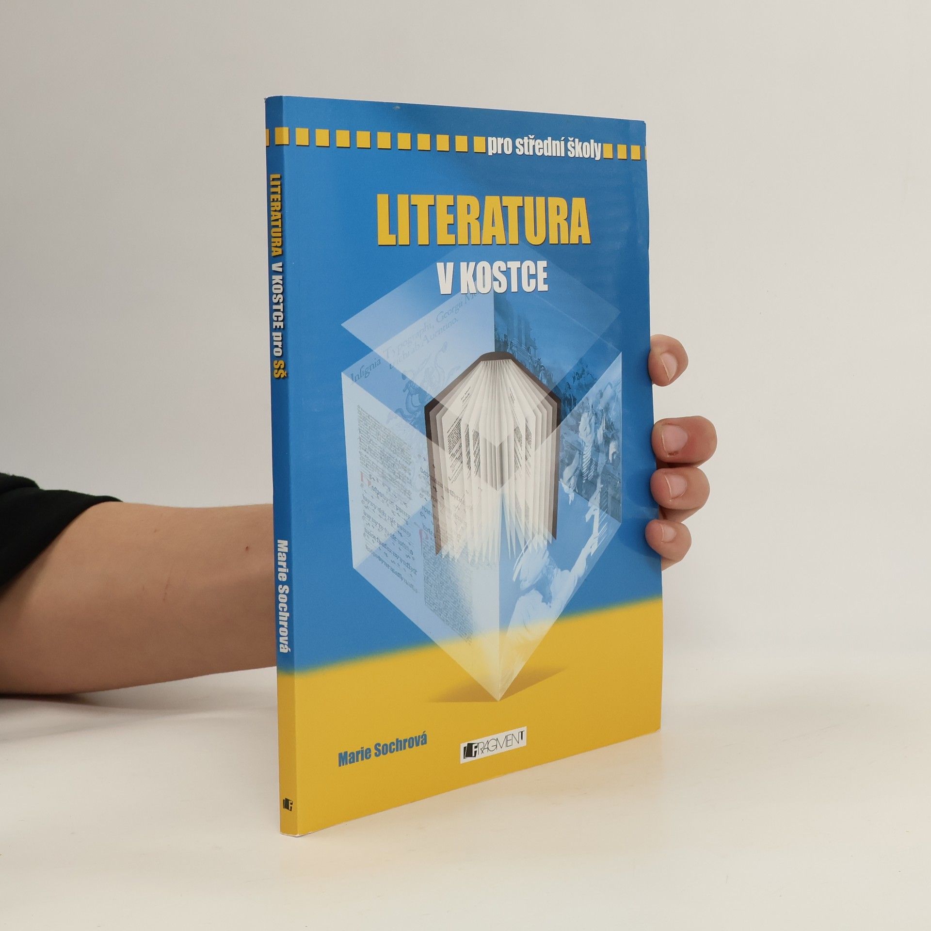 Marie Sochrová Literatura v kostce : pro střední školy