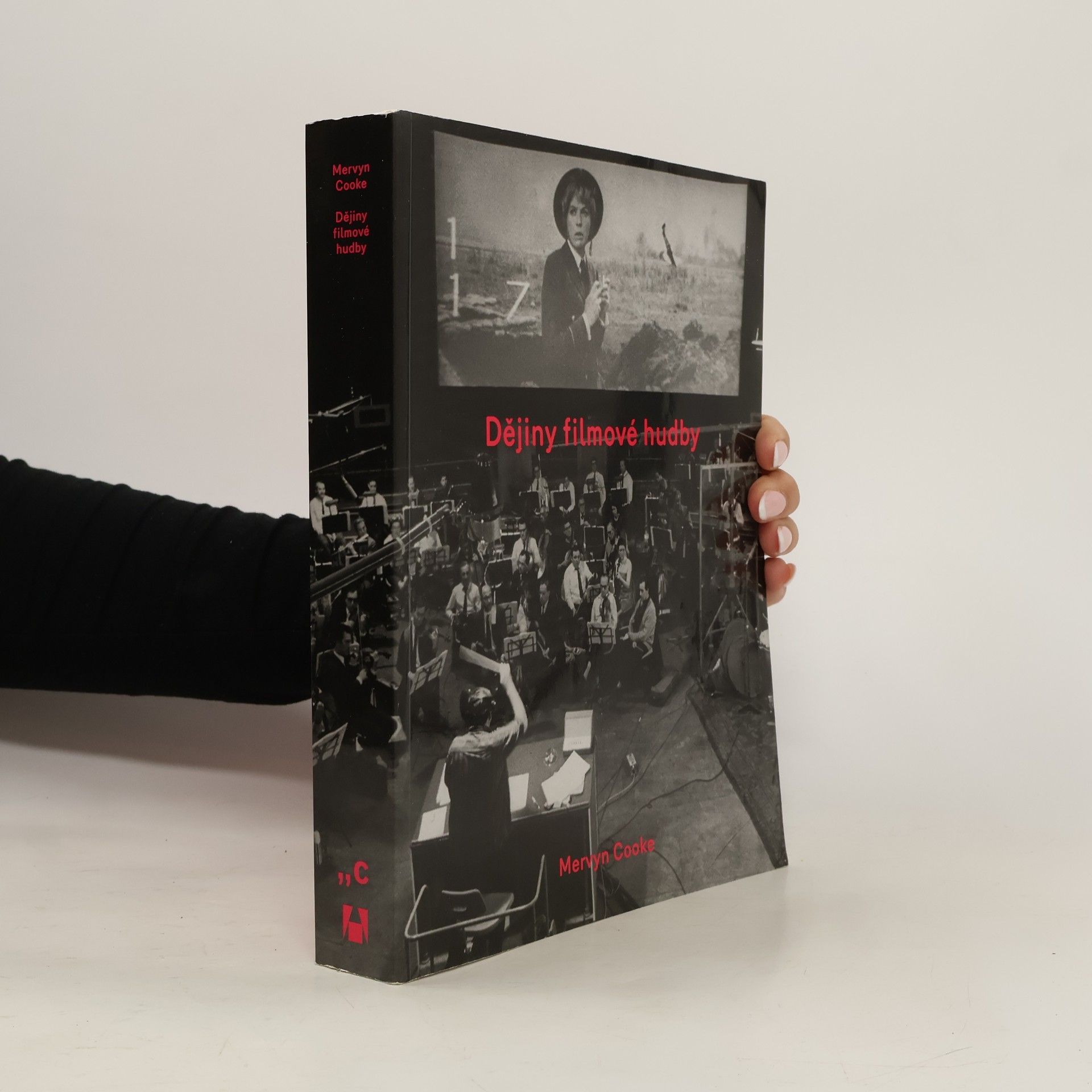 Mervyn Cooke Dějiny filmové hudby
