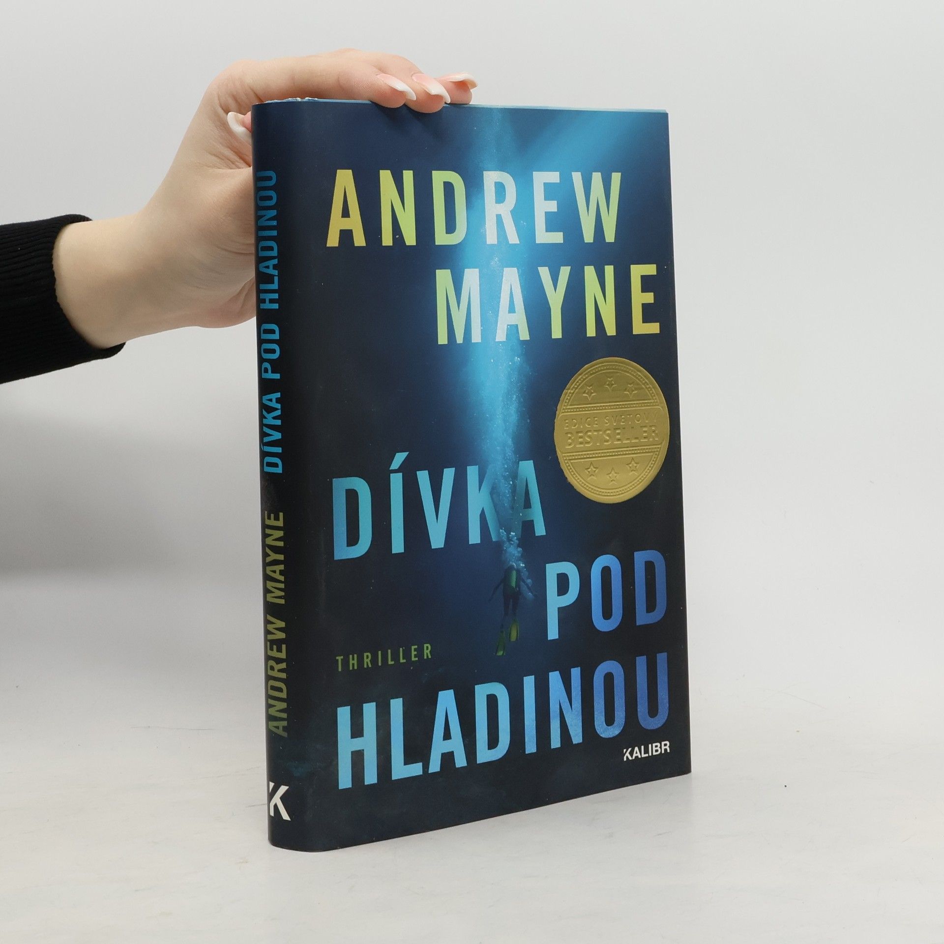 Andrew Mayne Dívka pod hladinou