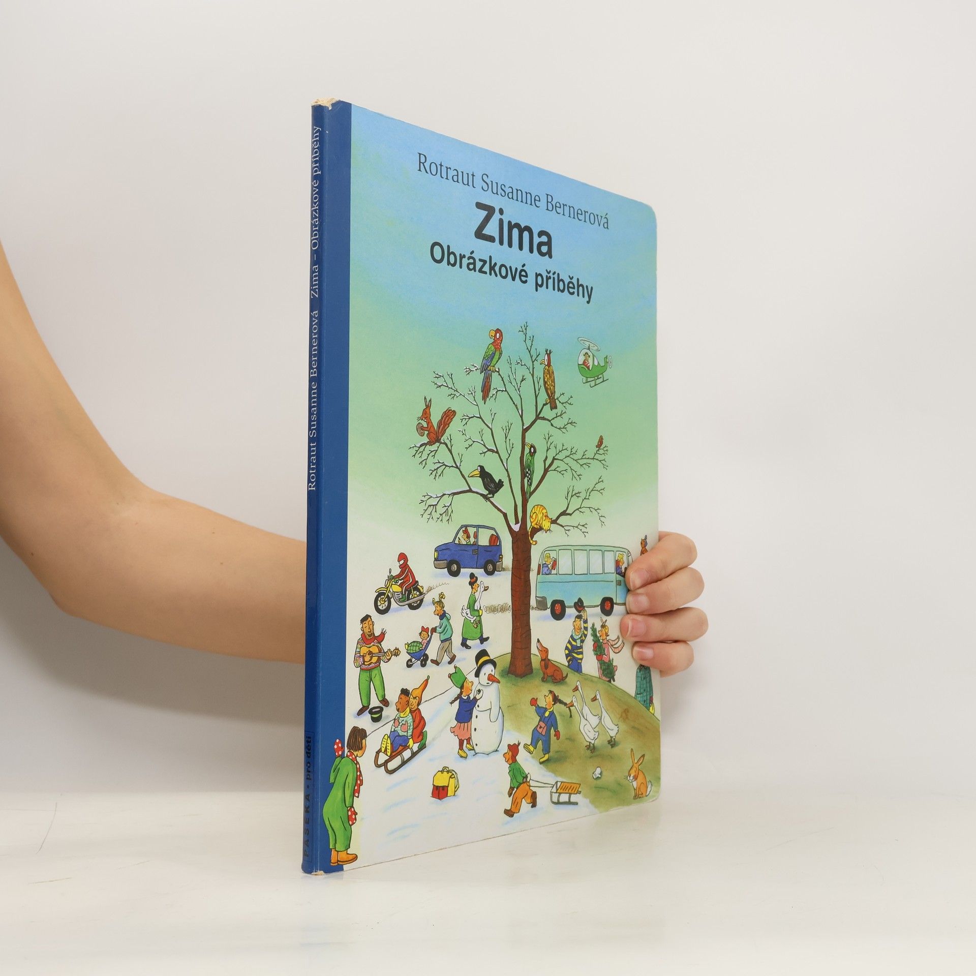 Rotraut Susanne Berner Zima: Obrázkové příběhy