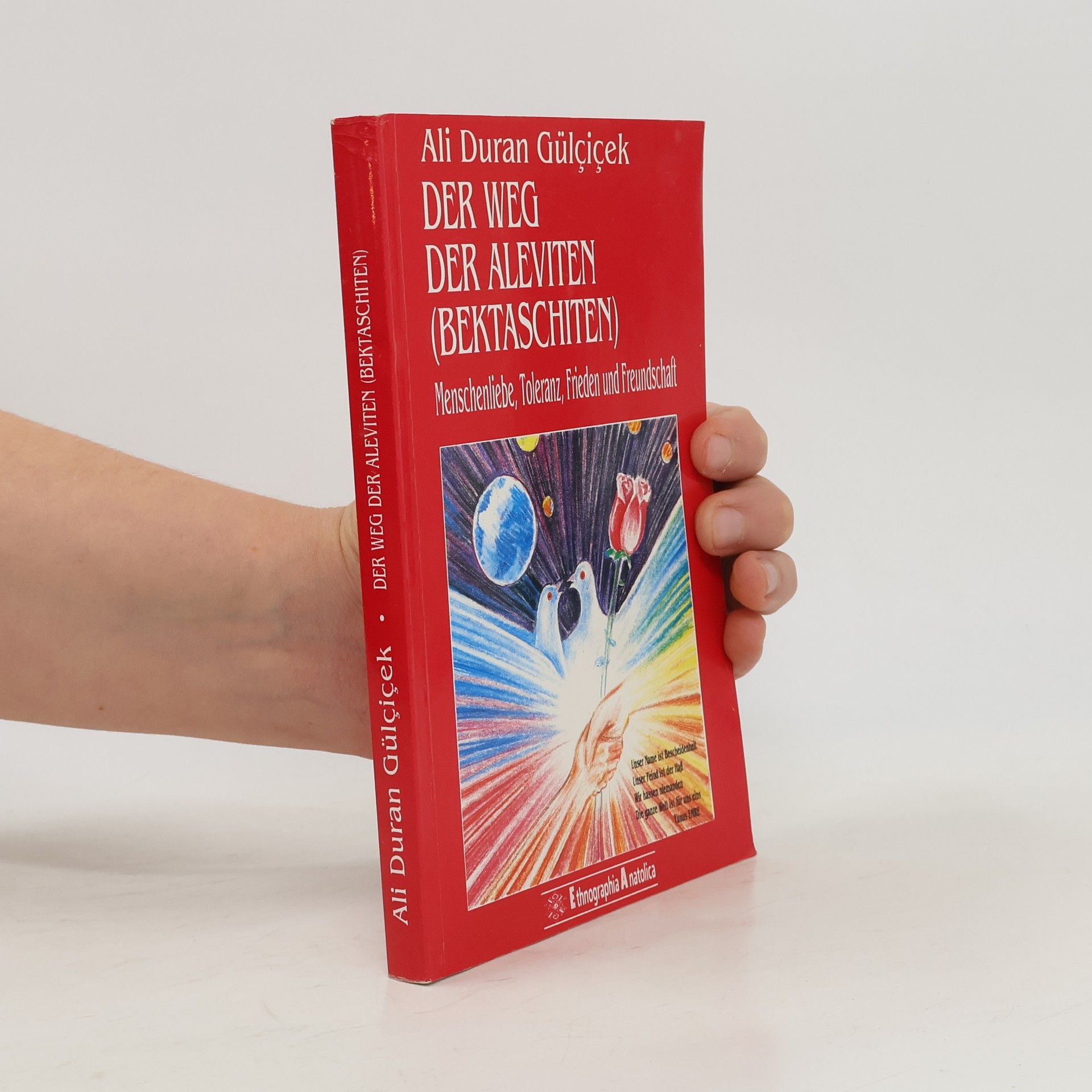 Ali Duran Gülçiçek Der Weg der Aleviten (Bektaschiten)