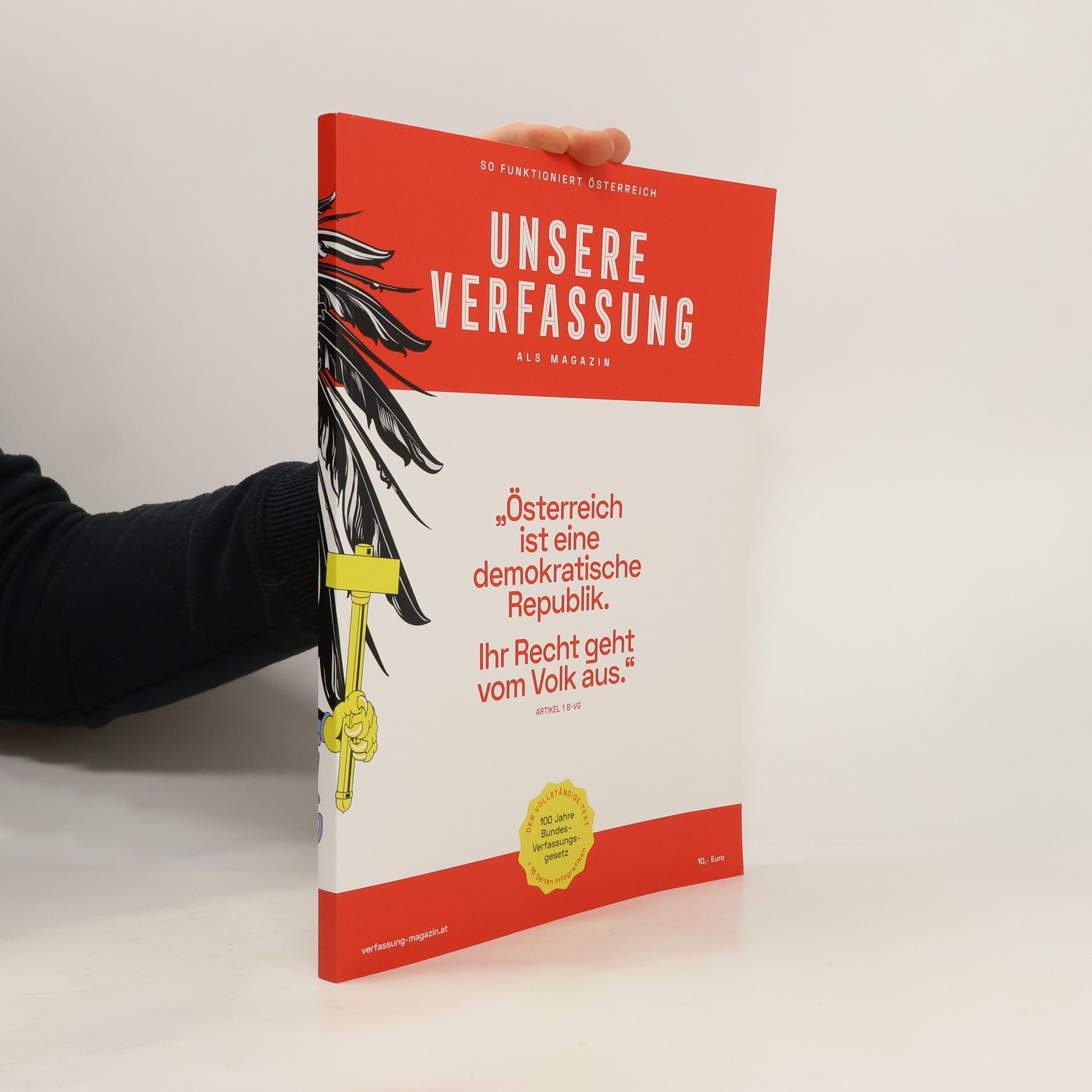 Autorenkollektiv Unsere Verfassung als Magazin