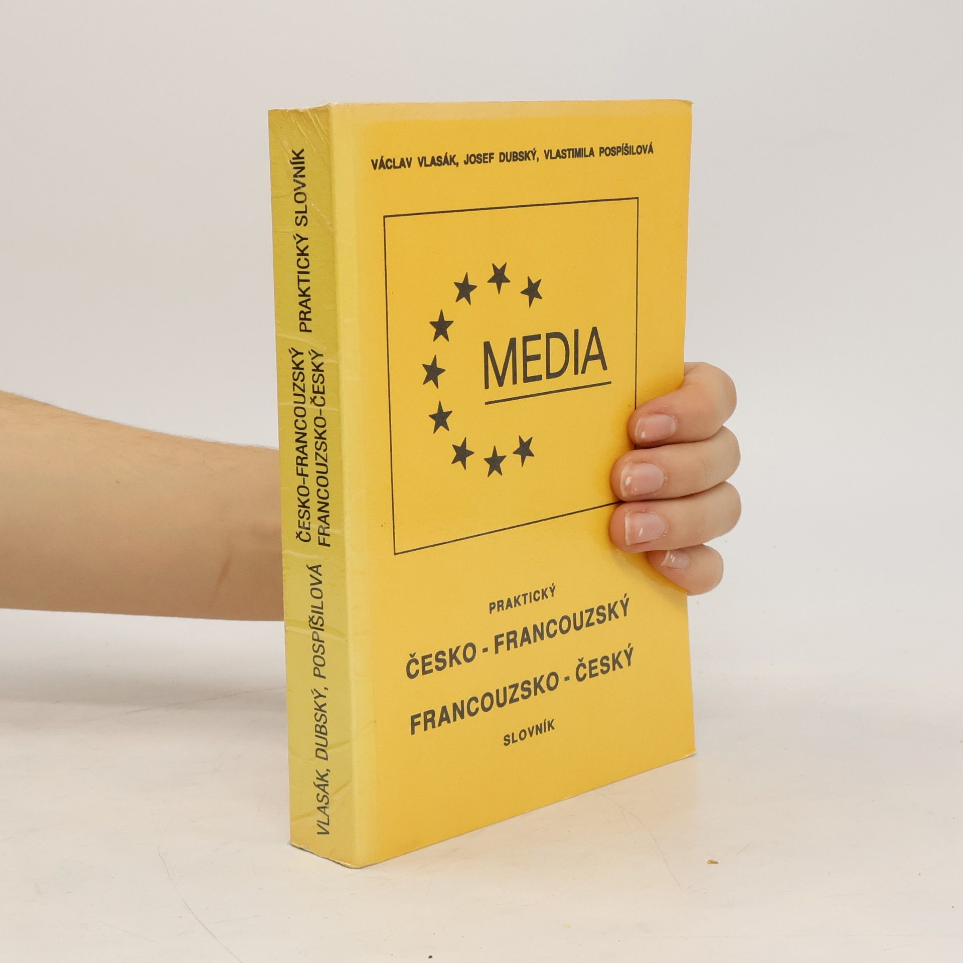 Praktický česko-francouzský a francouzsko-český slovník