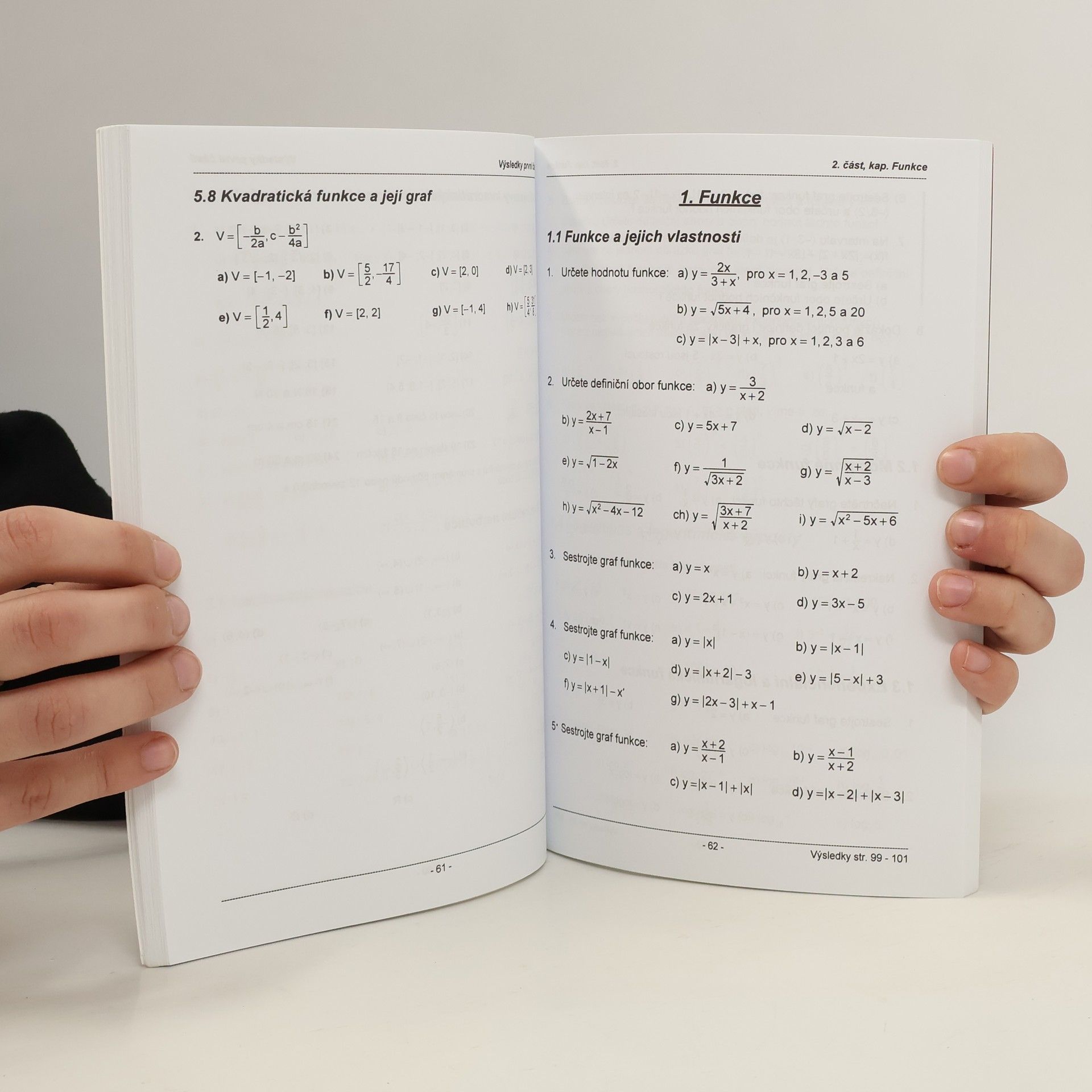 Jaroslav Klodner Sbírka úloh z matematiky pro obchodní akademie a střední odborné školy