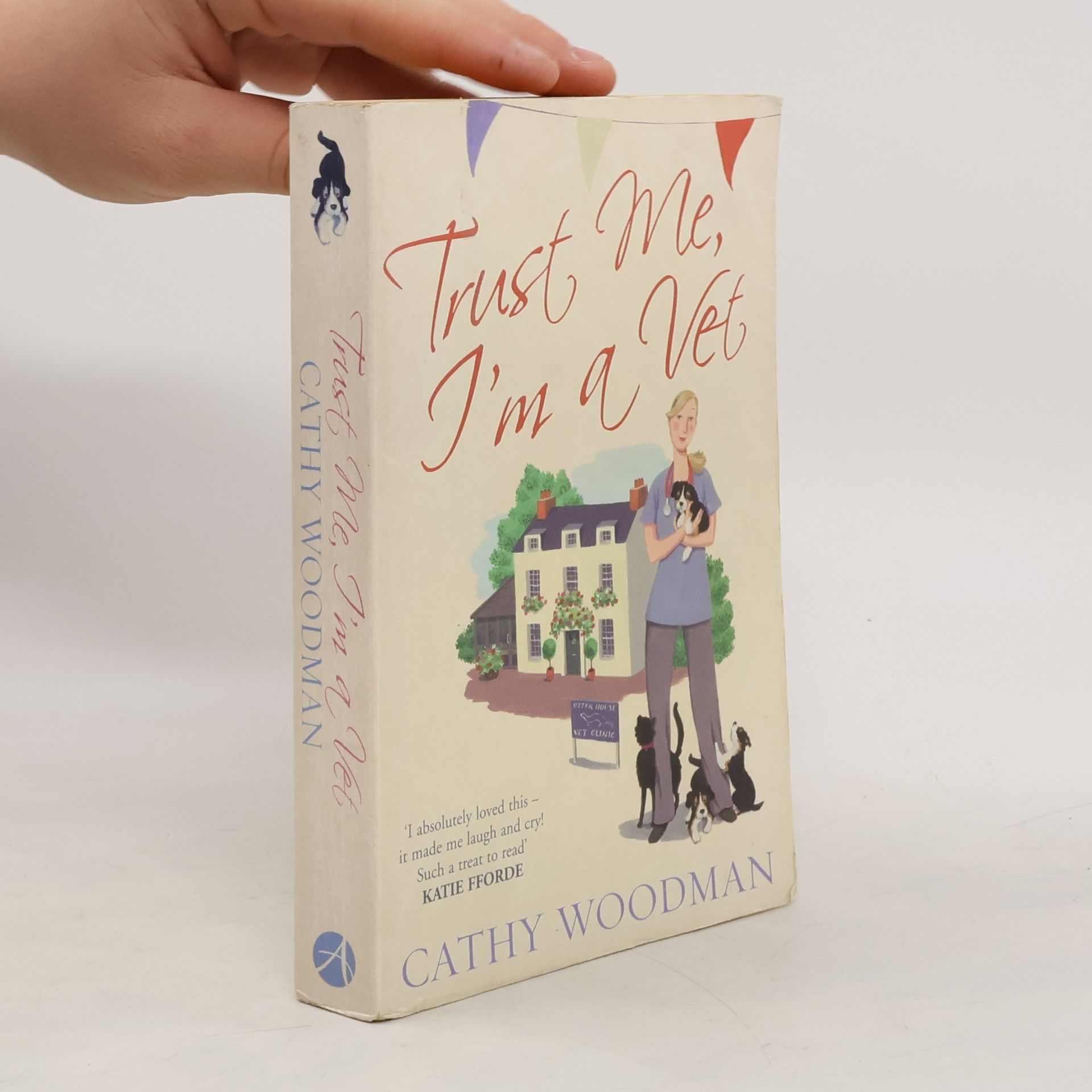 Cathy Woodman Trust Me, I'm a Vet