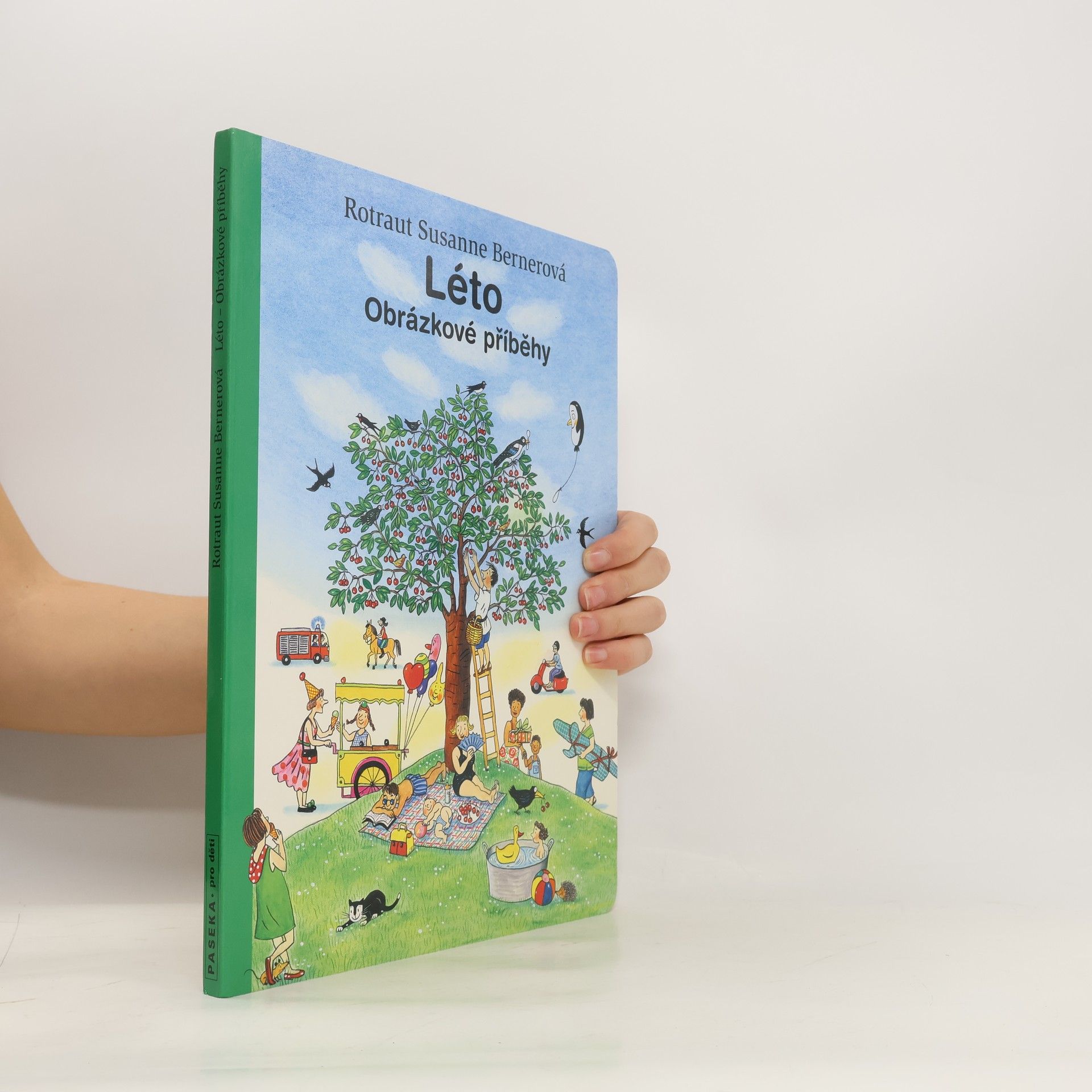 Rotraut Susanne Berner Léto: Obrázkové příběhy