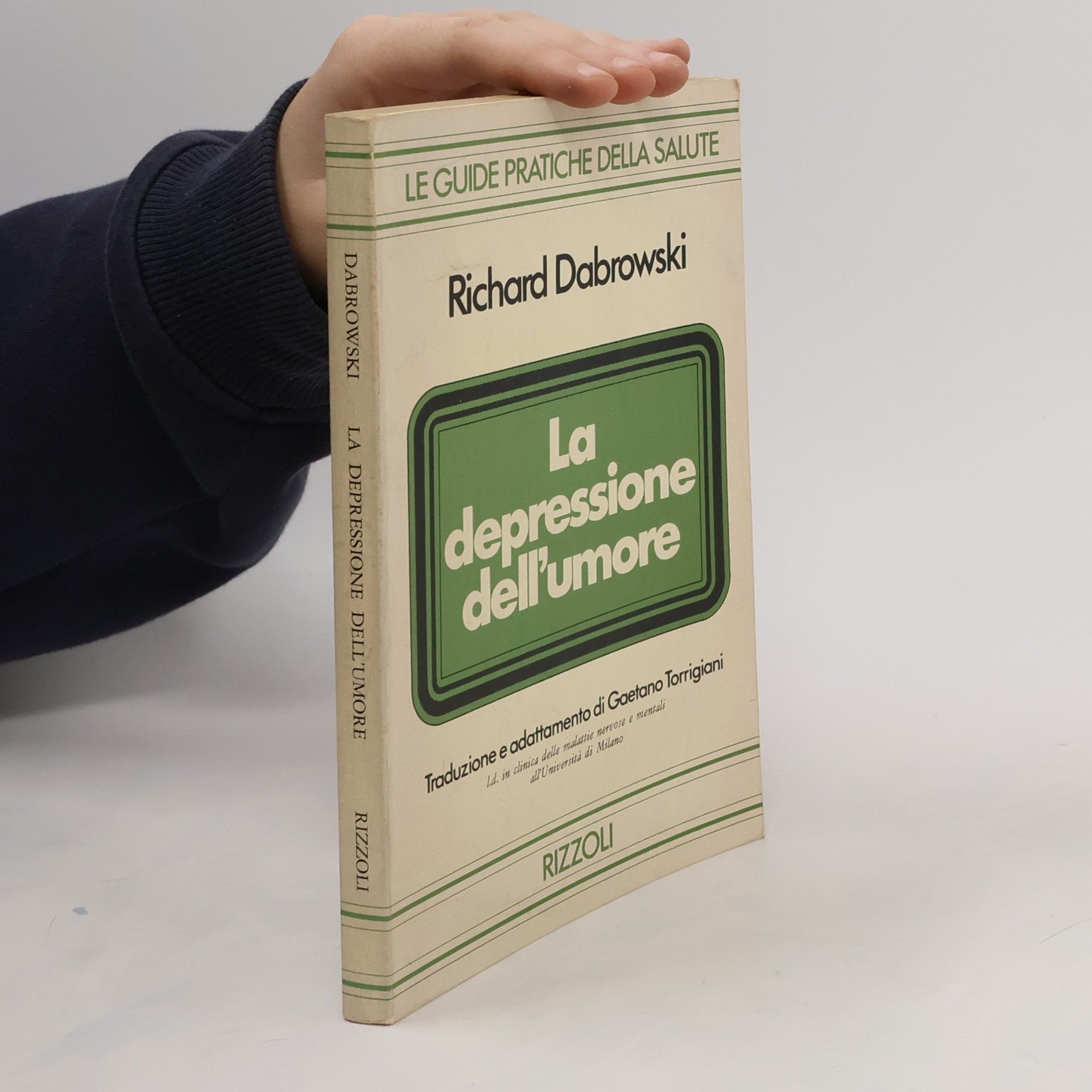 Richard Dabrowski La depressione dell'umore