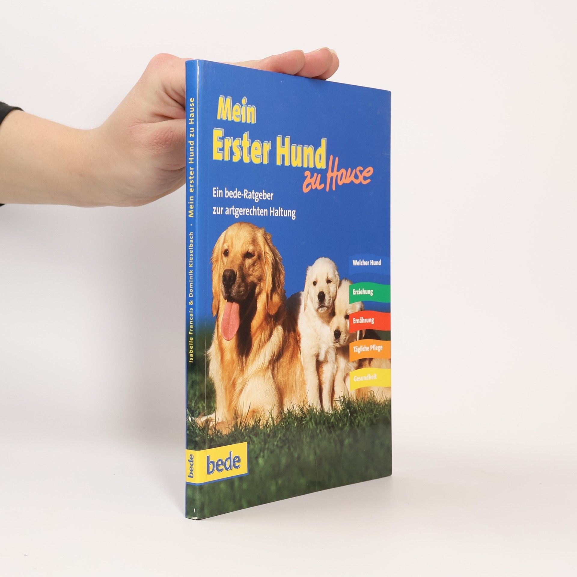 Mein erster Hund zu Hause