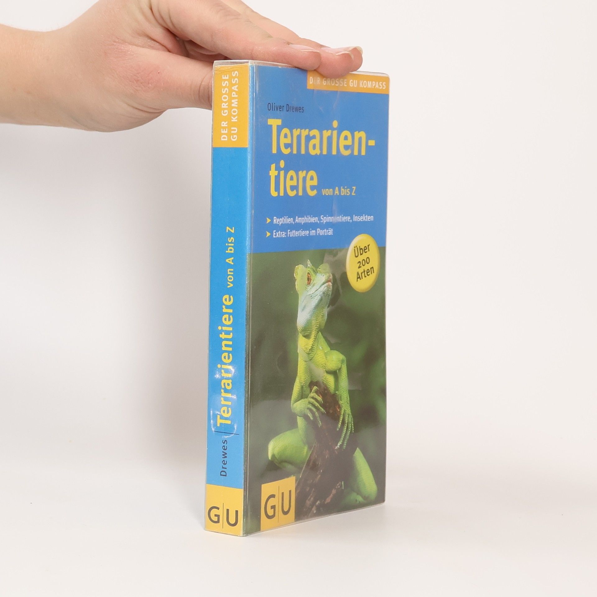 Oliver Drewes Terrarientiere von A bis Z