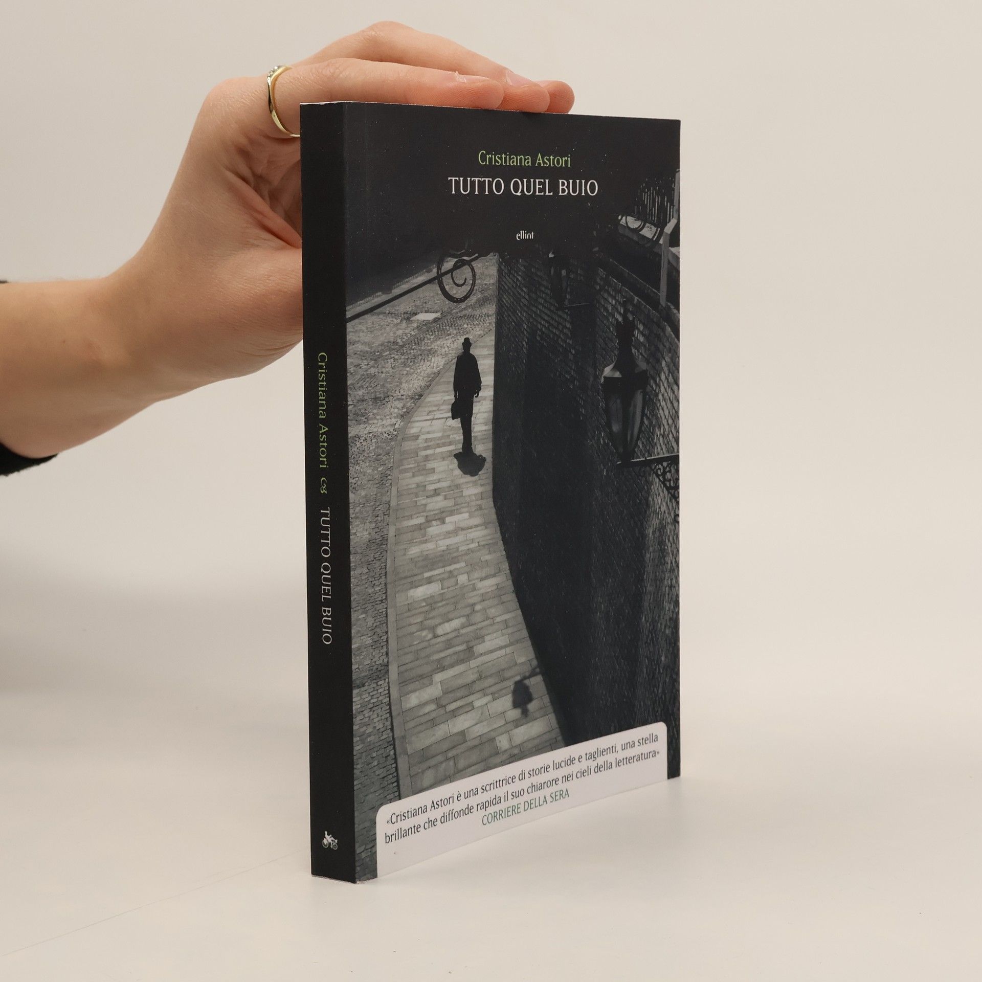 Cristiana Astori Manubri: Tutto quel buio