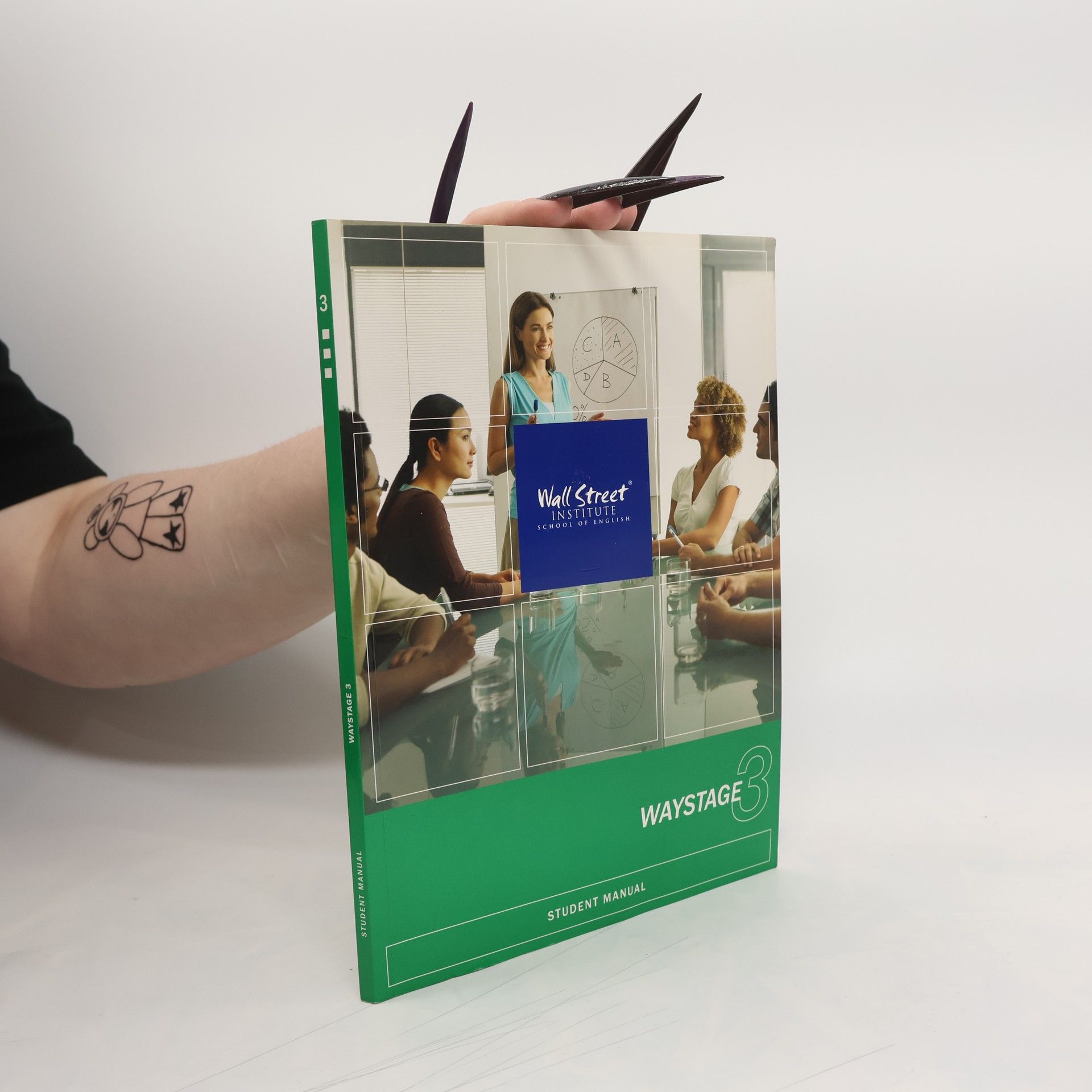 Collectif d'auteurs Waystage 3. Student Manual