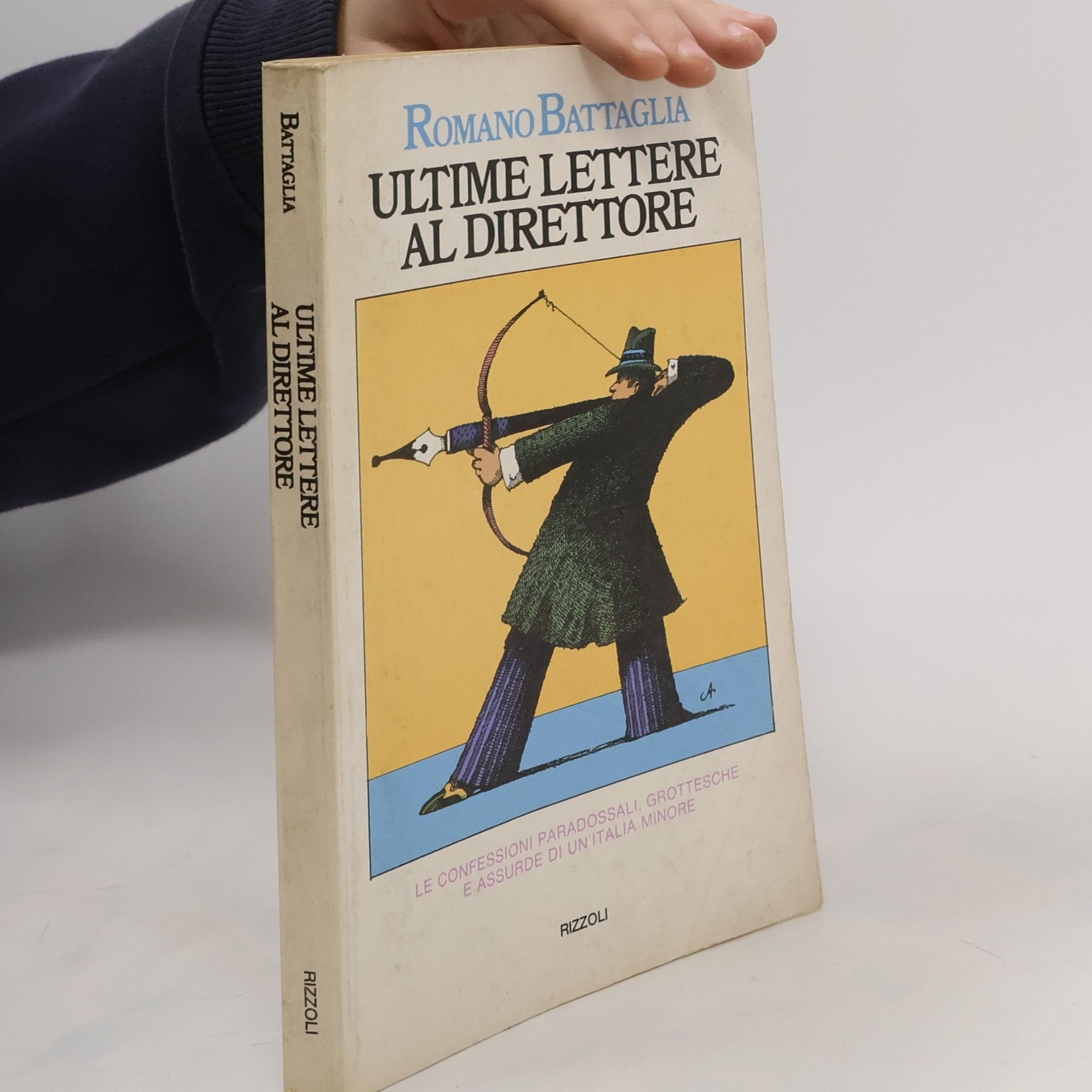 Romano Battaglia Ultime lettere al direttore