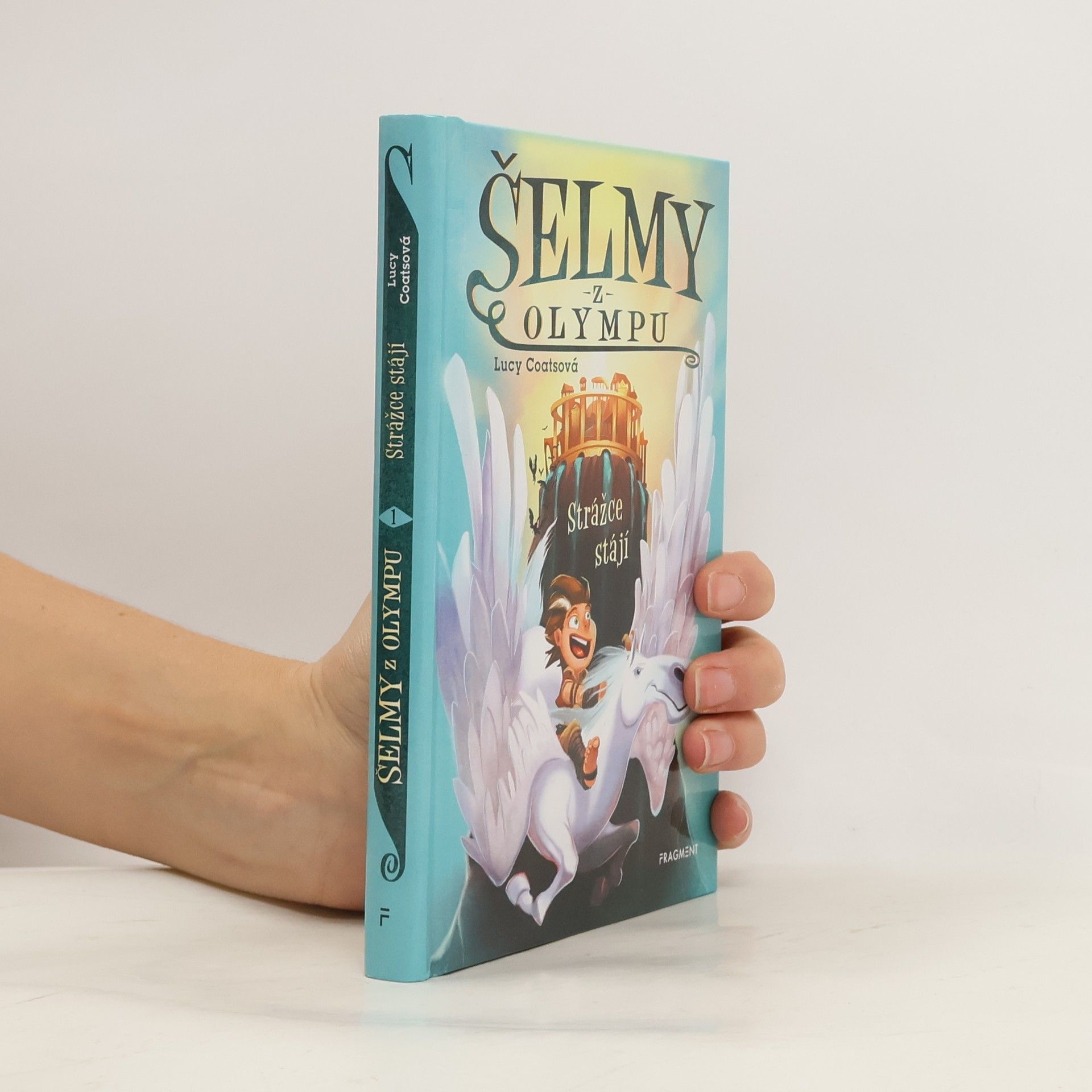 Lucy Coats Strážce stájí