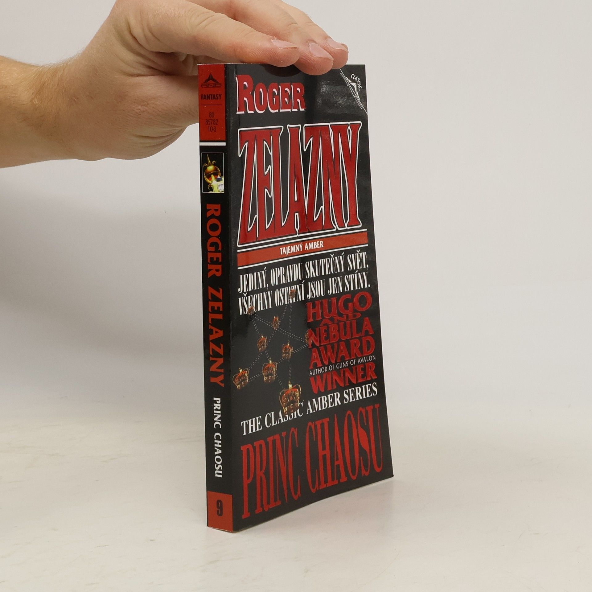 Roger Zelazny Princ Chaosu