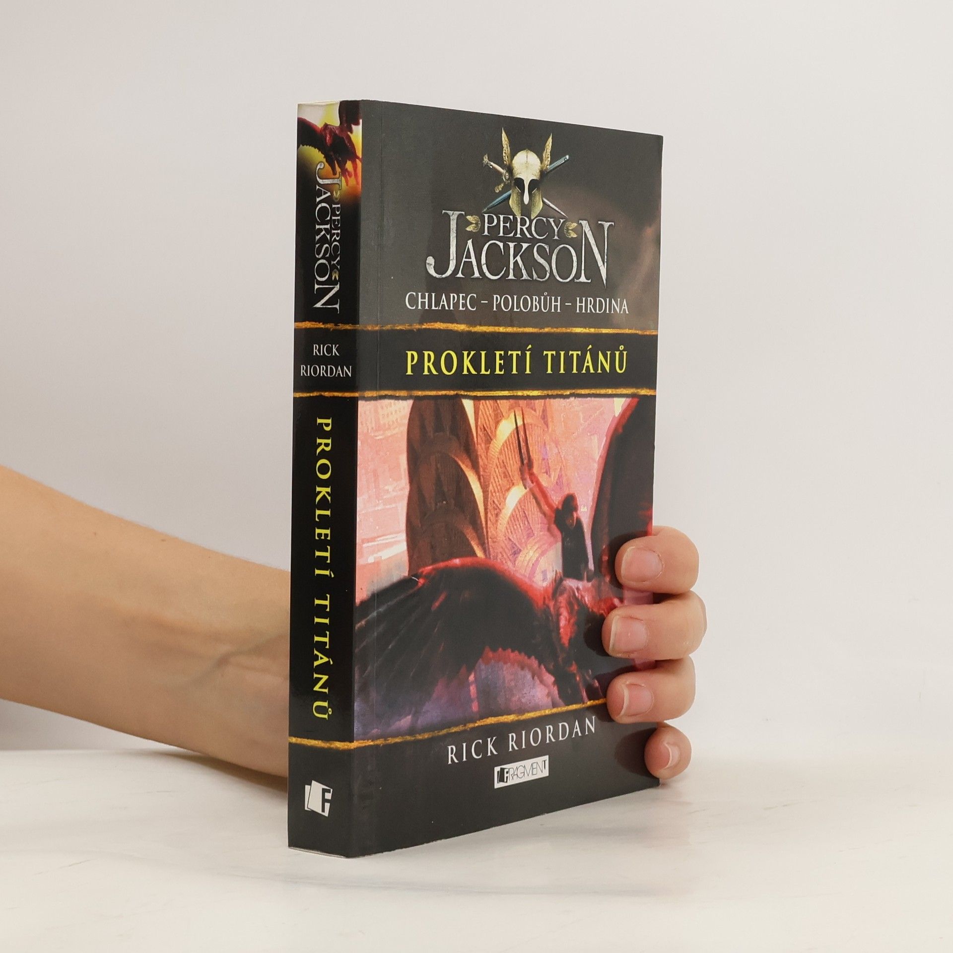 Percy Jackson. Prokletí Titánů