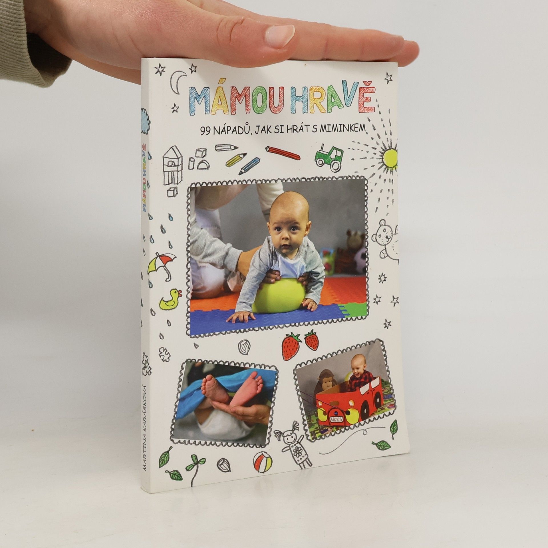 Martina Karásková Mámou hravě