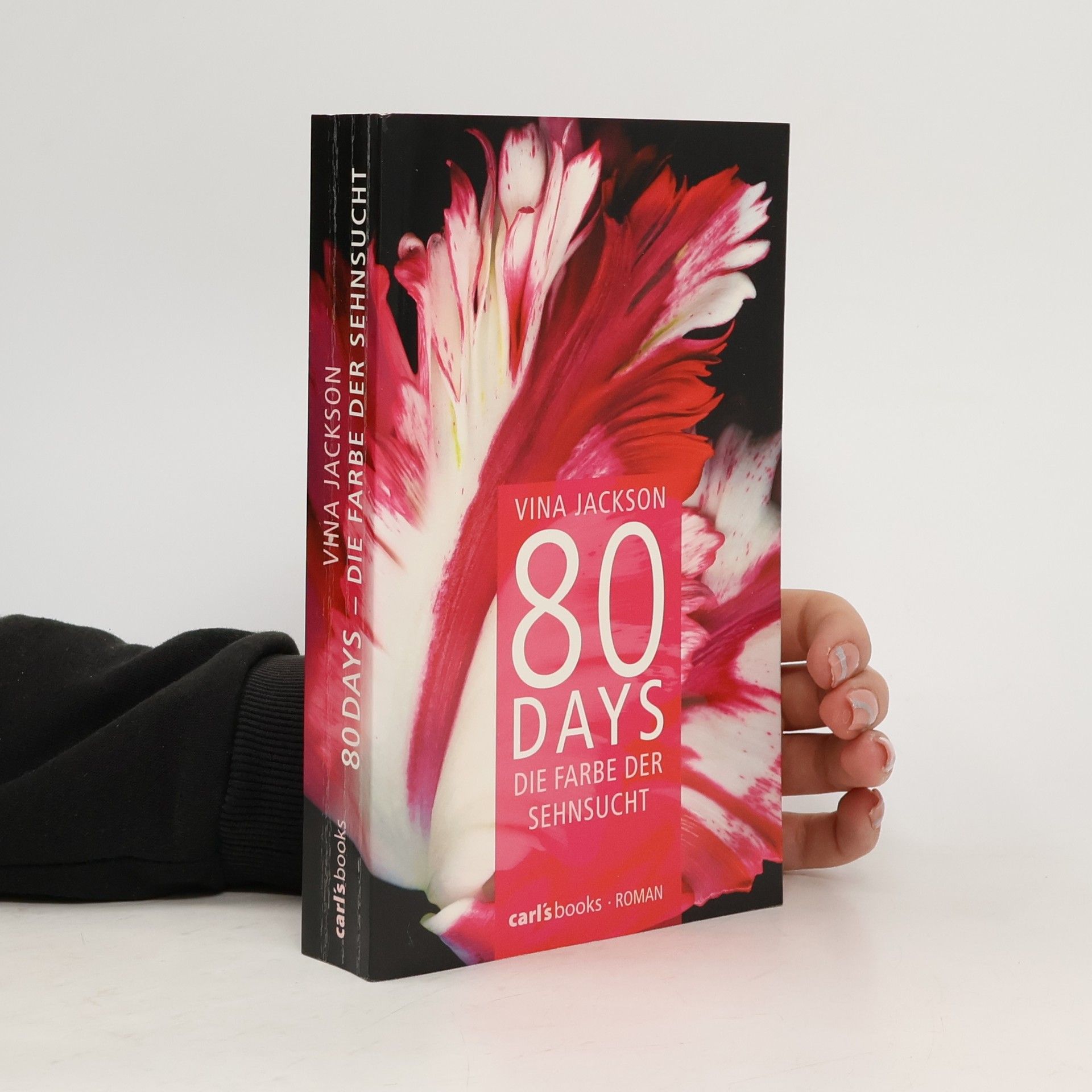 Vina Jackson 80 Days - Die Farbe der Sehnsucht