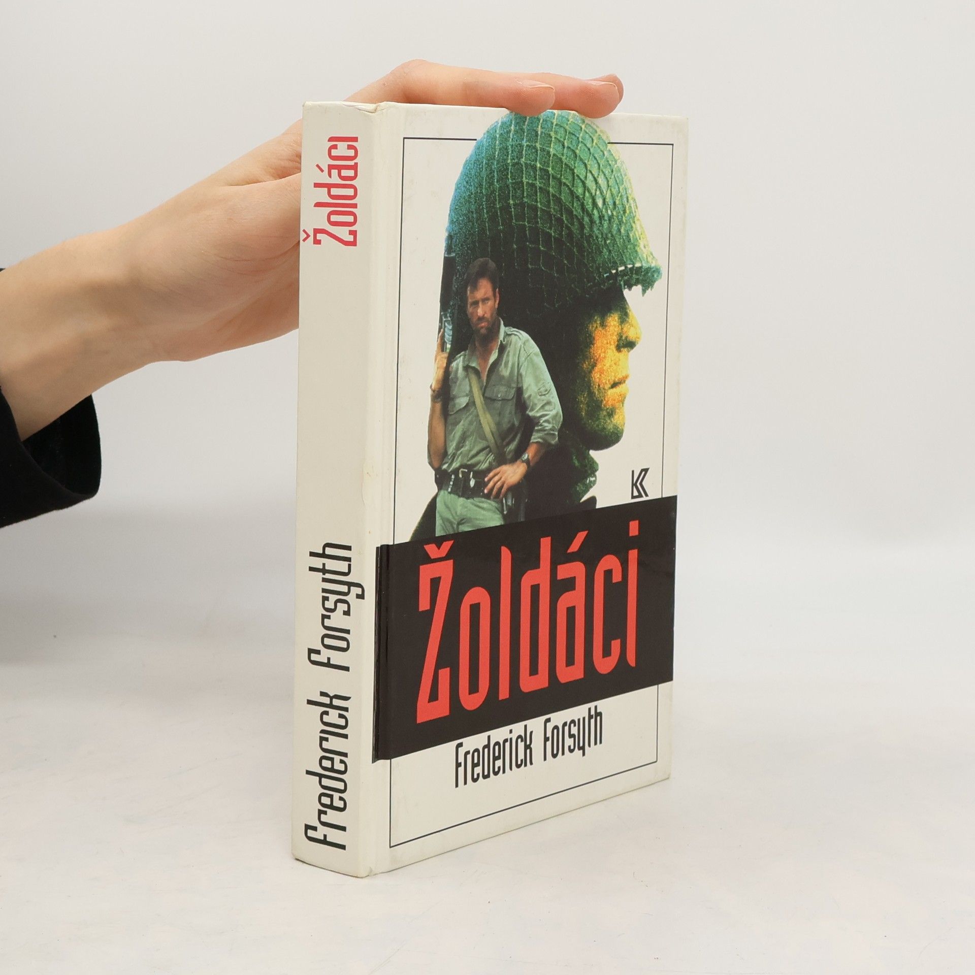 Frederick Forsyth Žoldáci