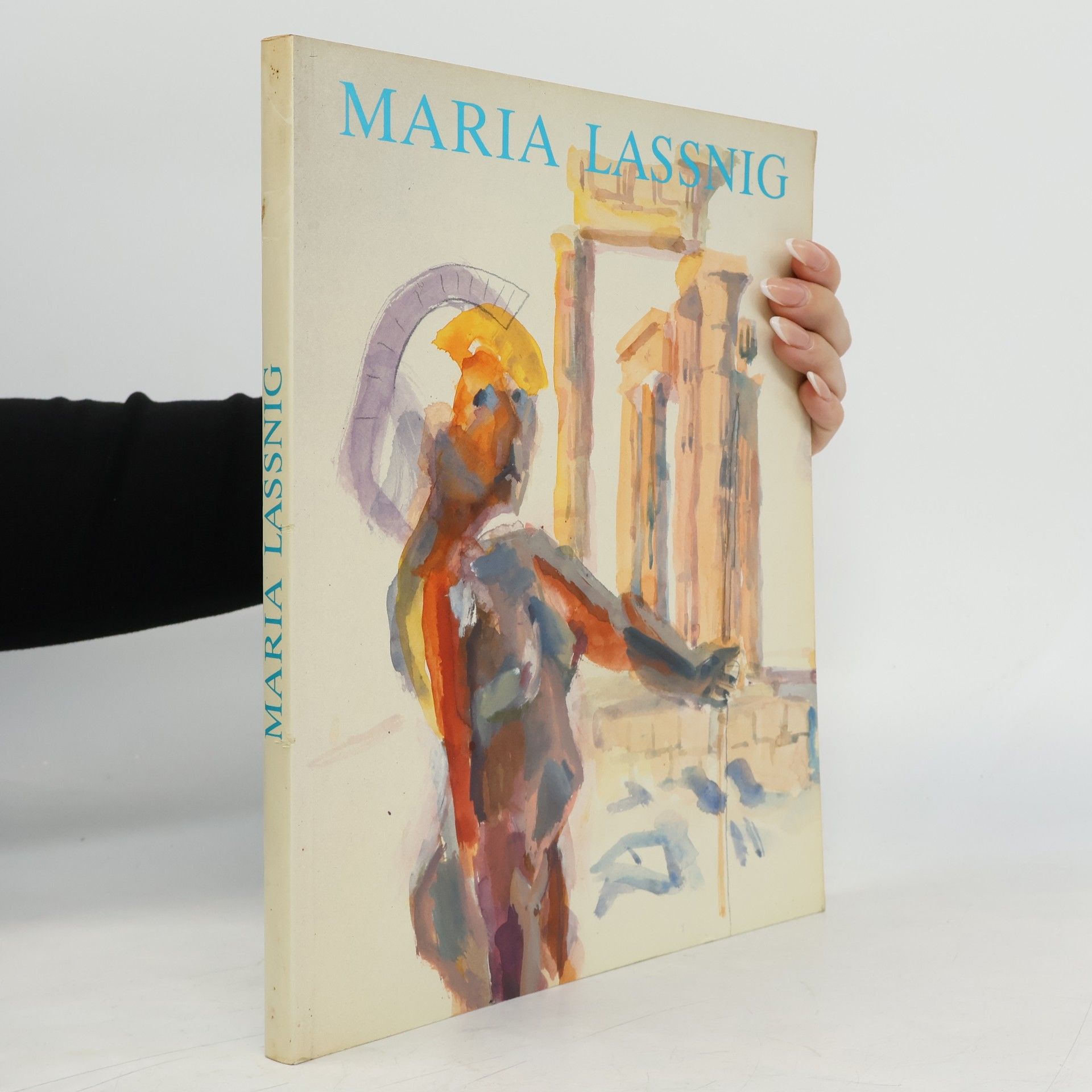 Maria Lassnig, Aquarelle