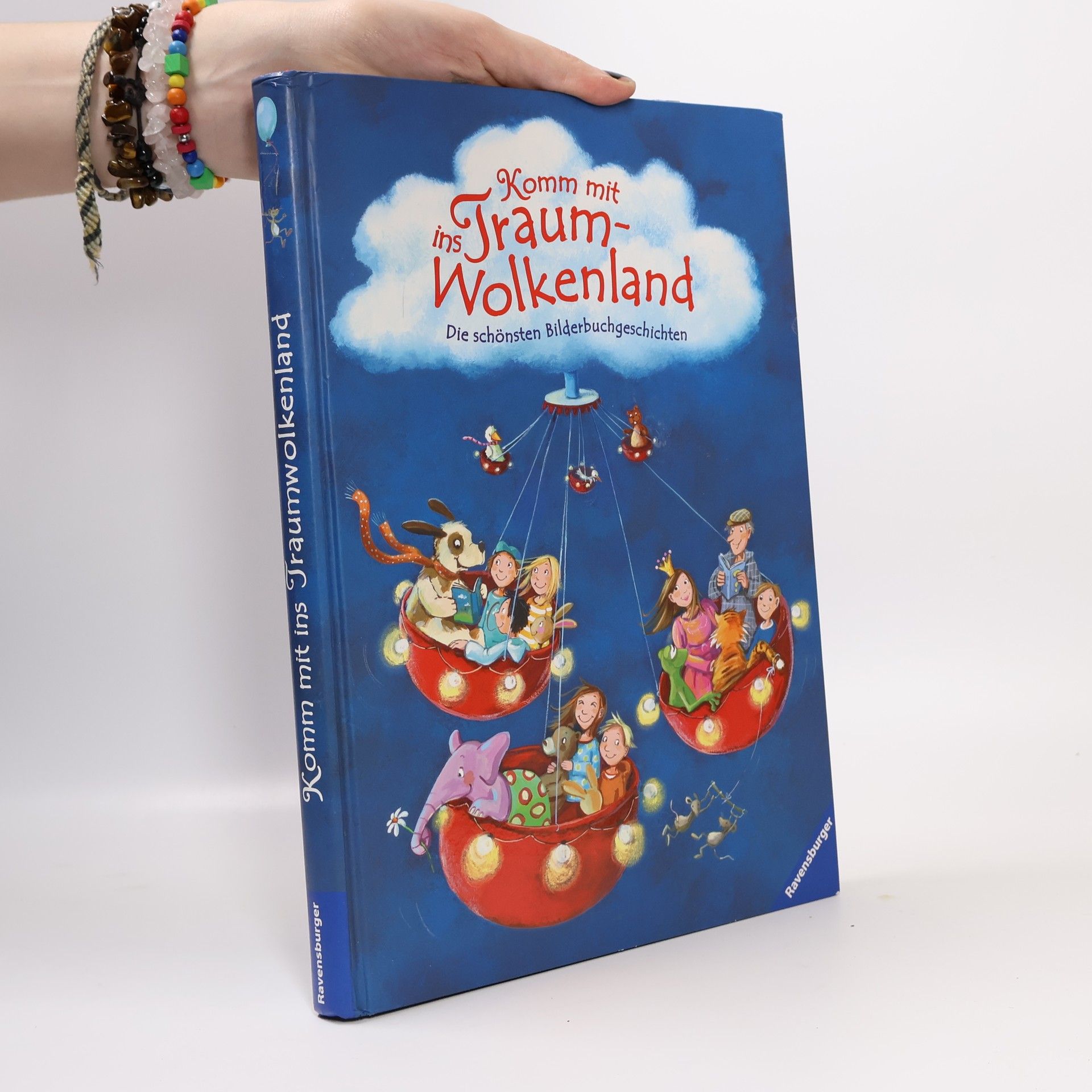 Anja Marquart Komm mit ins Traumwolkenland