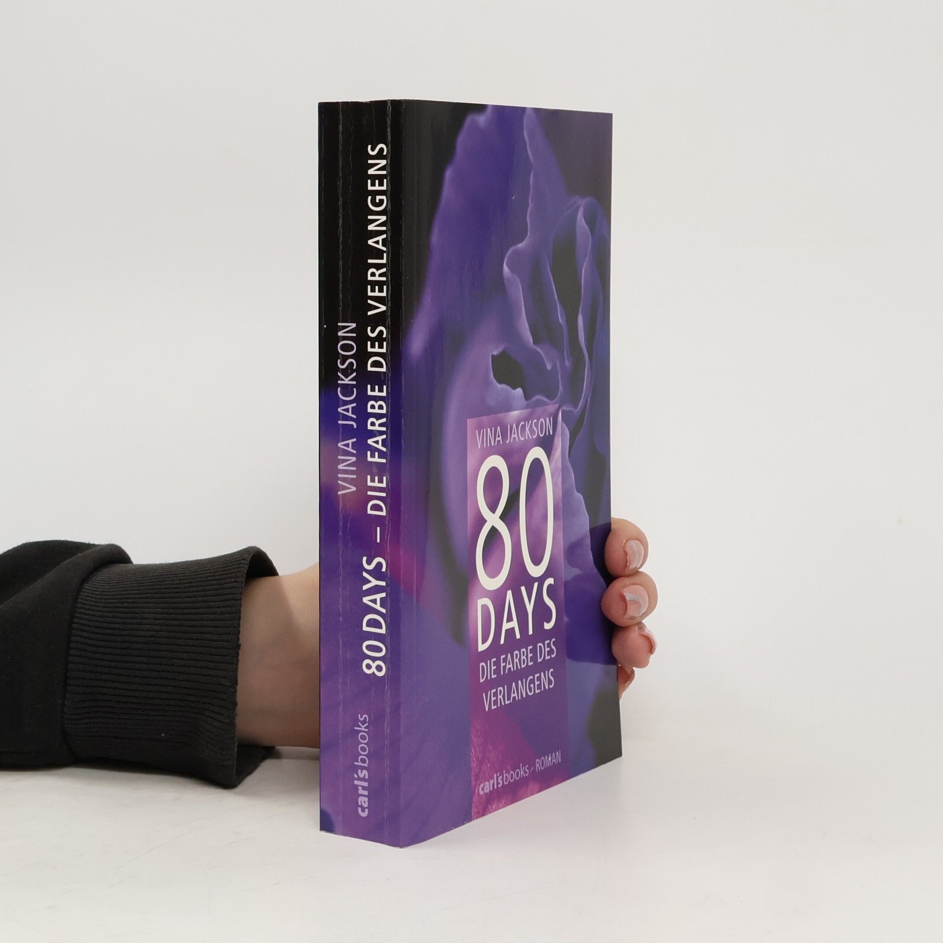 Vina Jackson 80 days