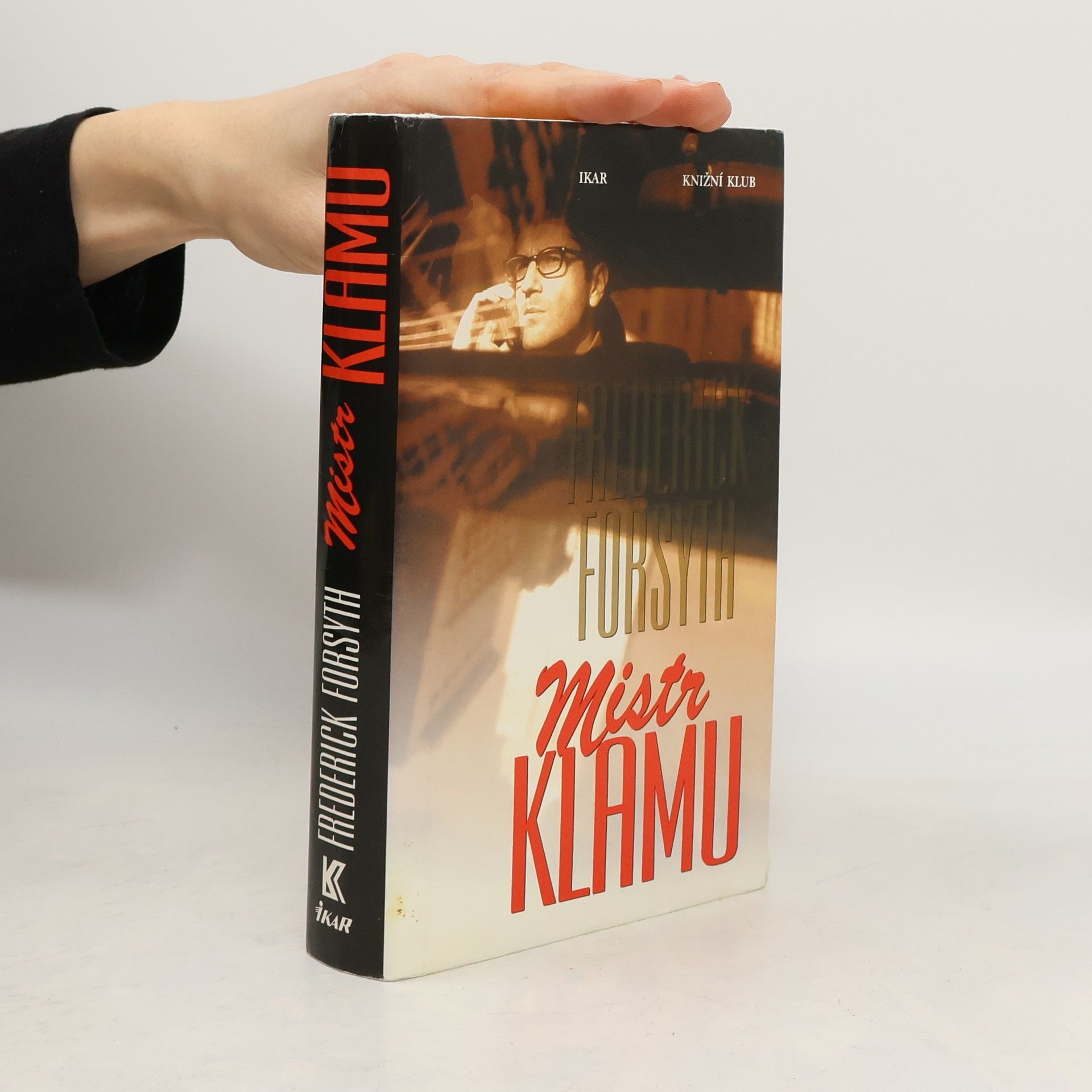 Frederick Forsyth Mistr klamu